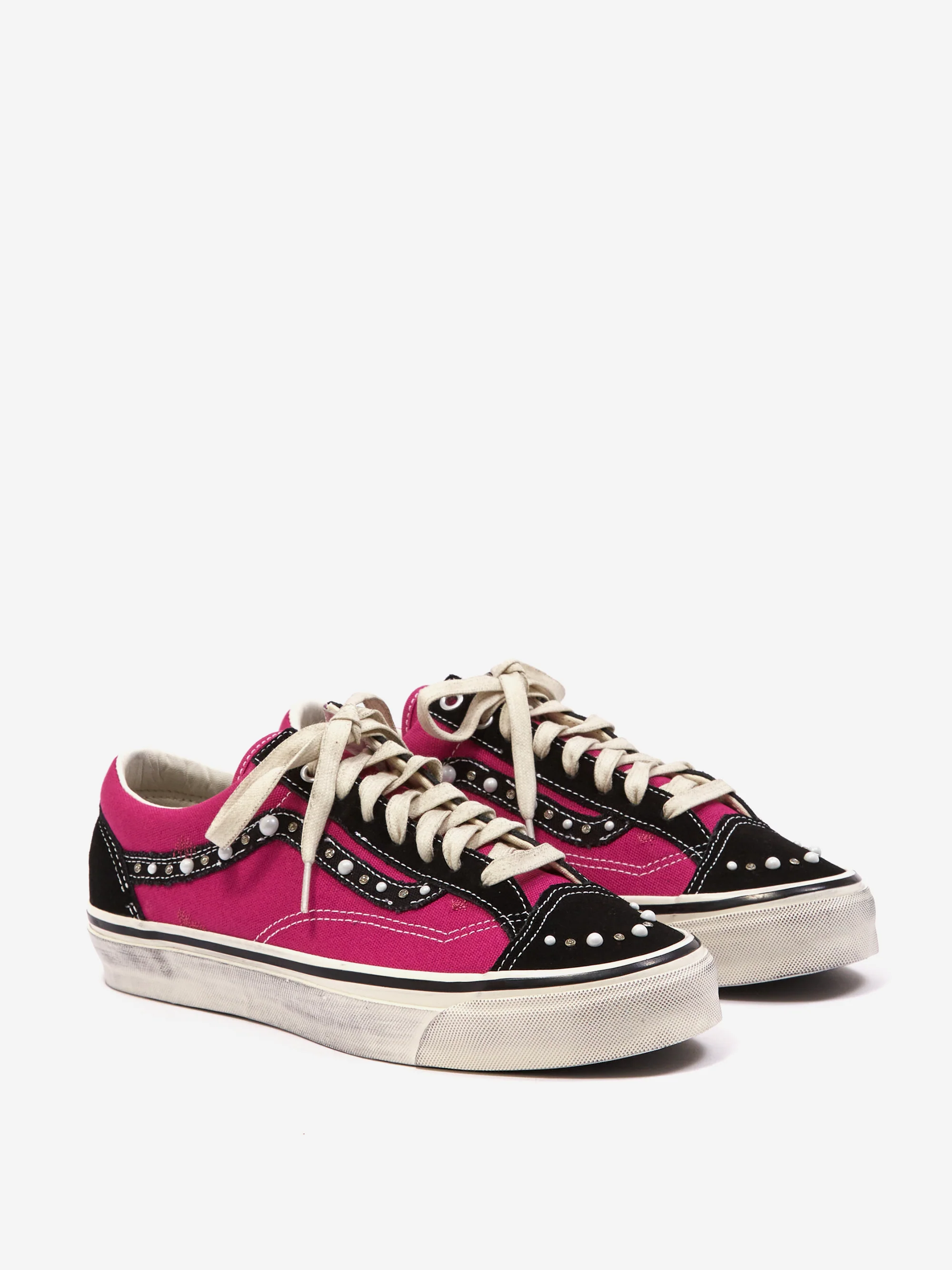 Vans LX Old Skool 36 - Pearlized Fuschia Red - Image 2