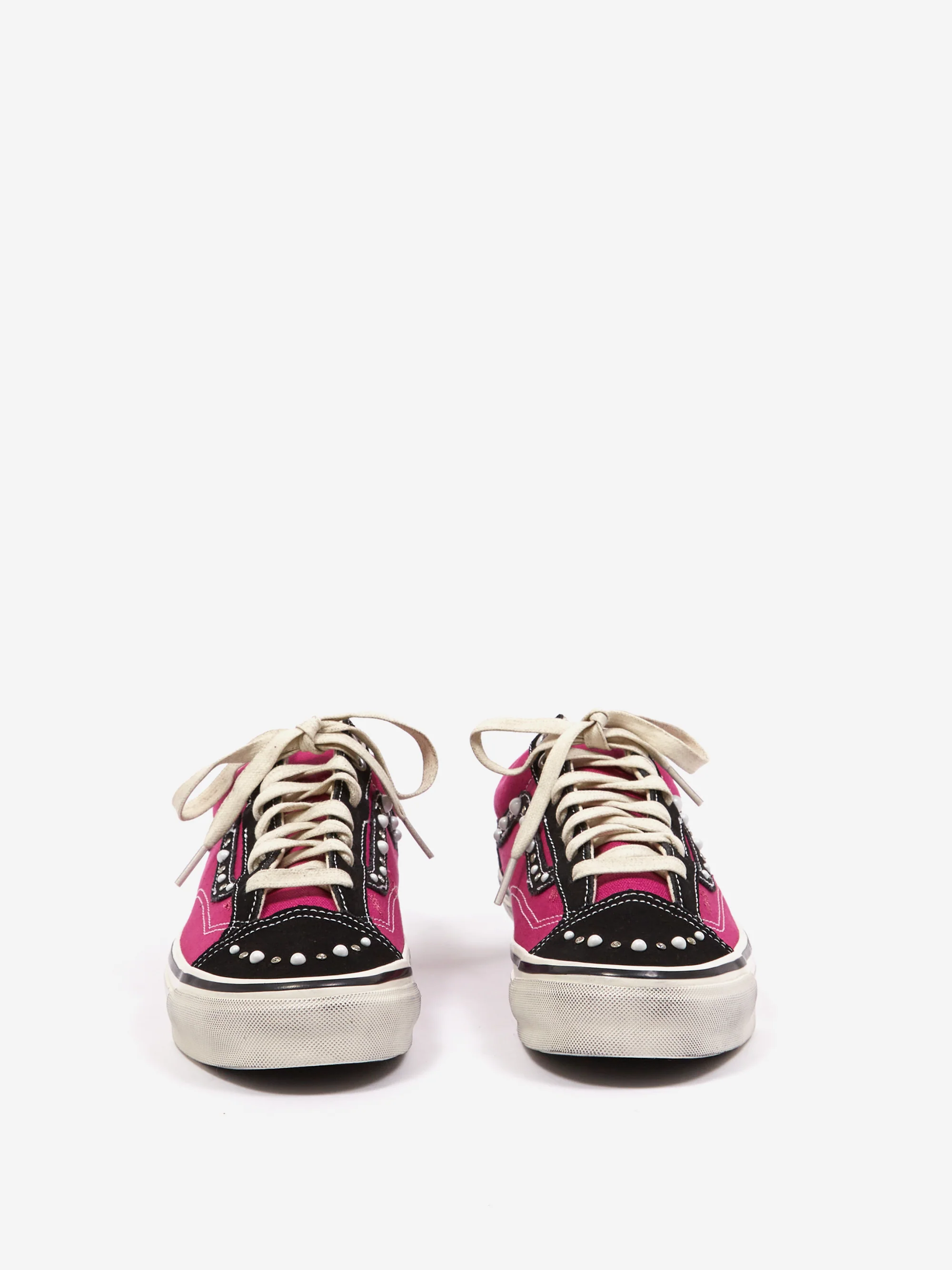 Vans LX Old Skool 36 - Pearlized Fuschia Red - Image 3