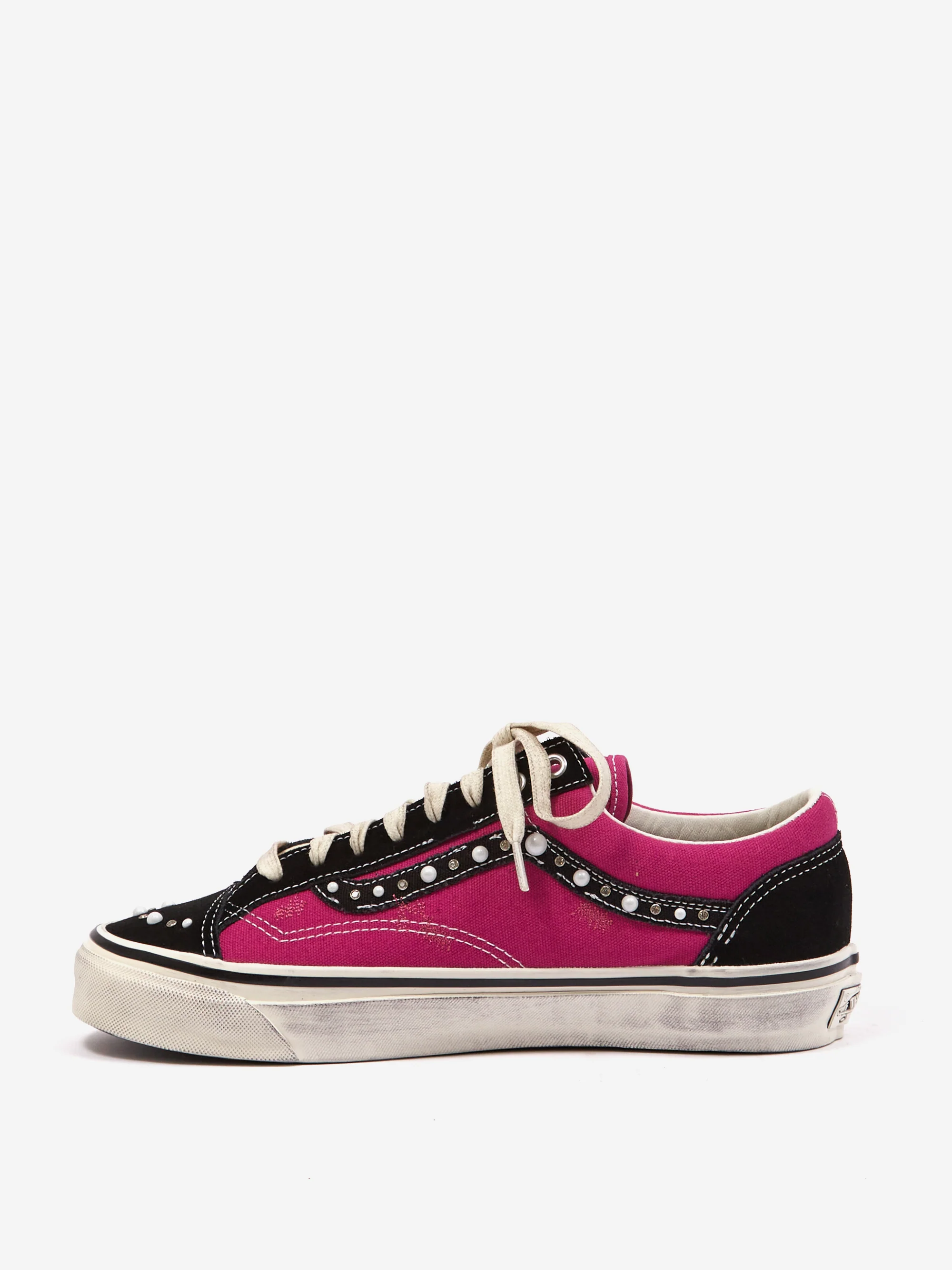Vans LX Old Skool 36 - Pearlized Fuschia Red - Image 5