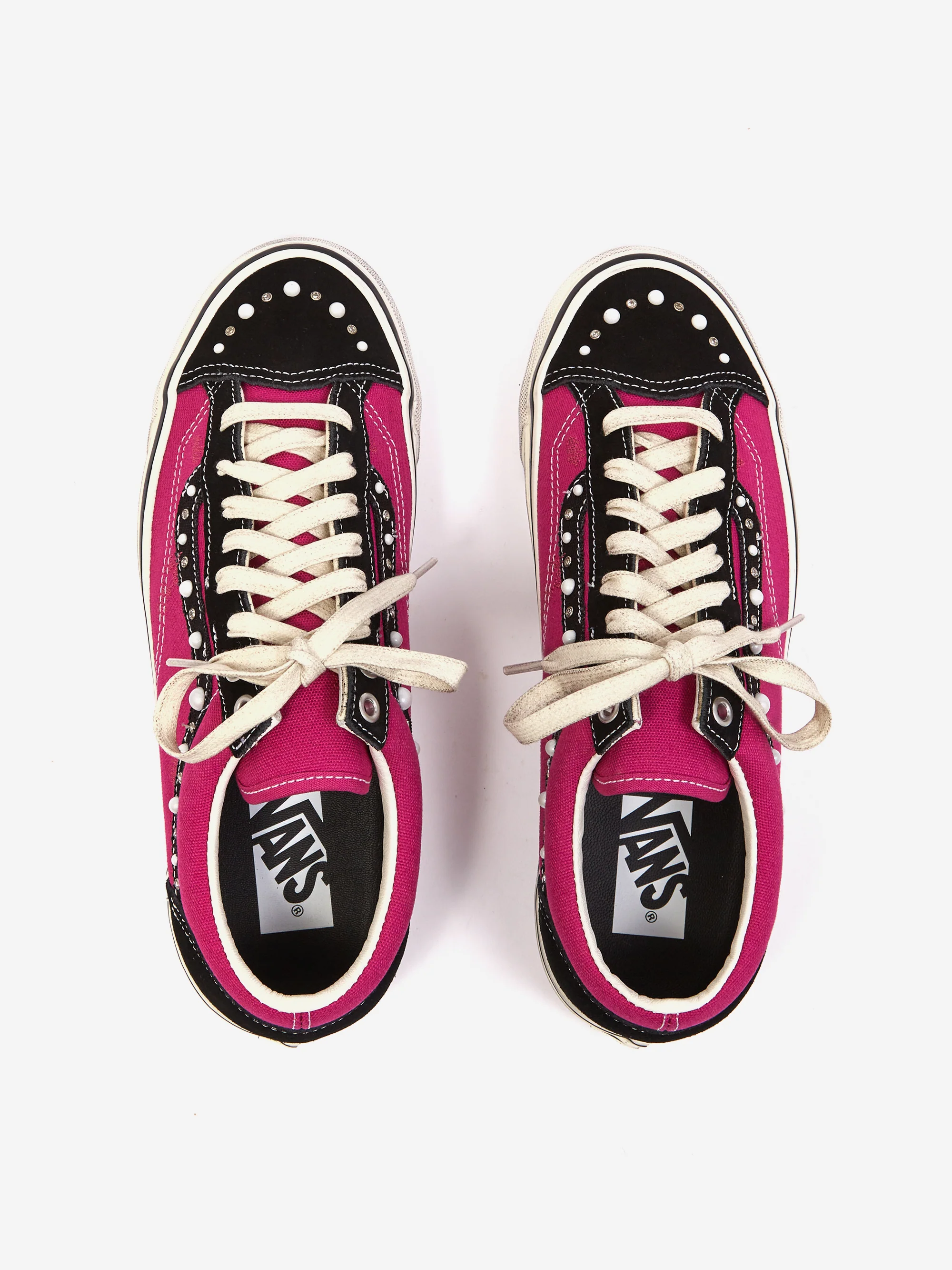 Vans LX Old Skool 36 - Pearlized Fuschia Red - Image 6