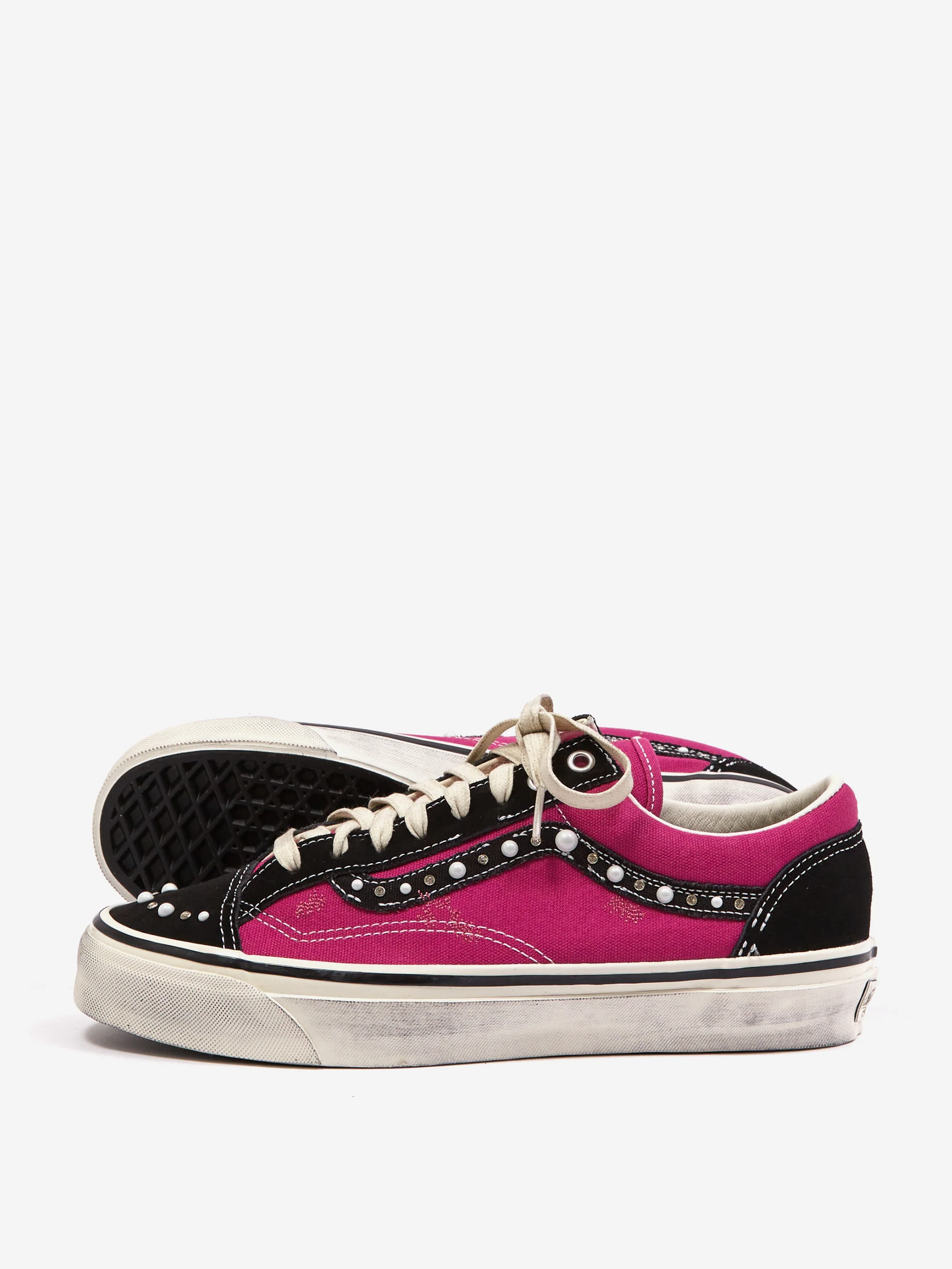 Vans LX Old Skool 36 - Pearlized Fuschia Red - Image 7
