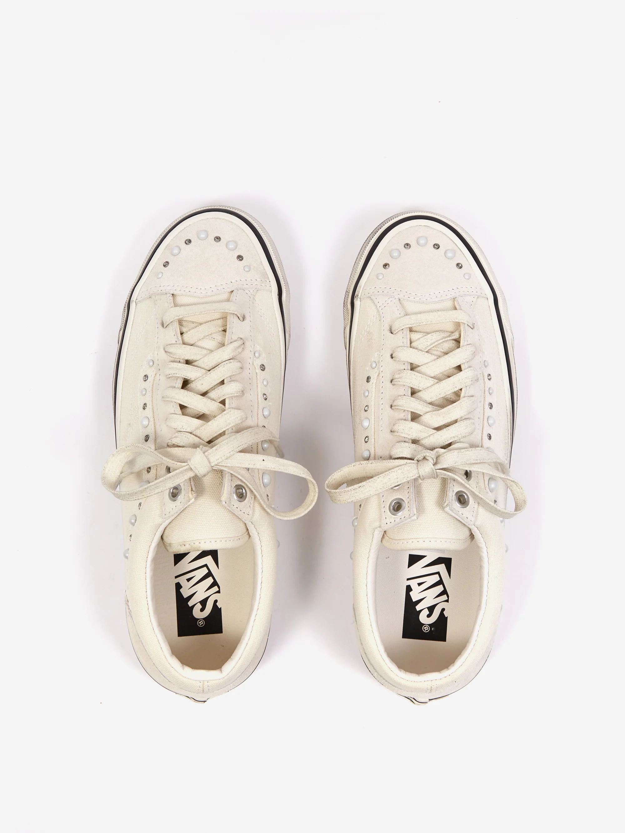 Vans LX Old Skool 36 - Pearlized Marshmallow - Image 6