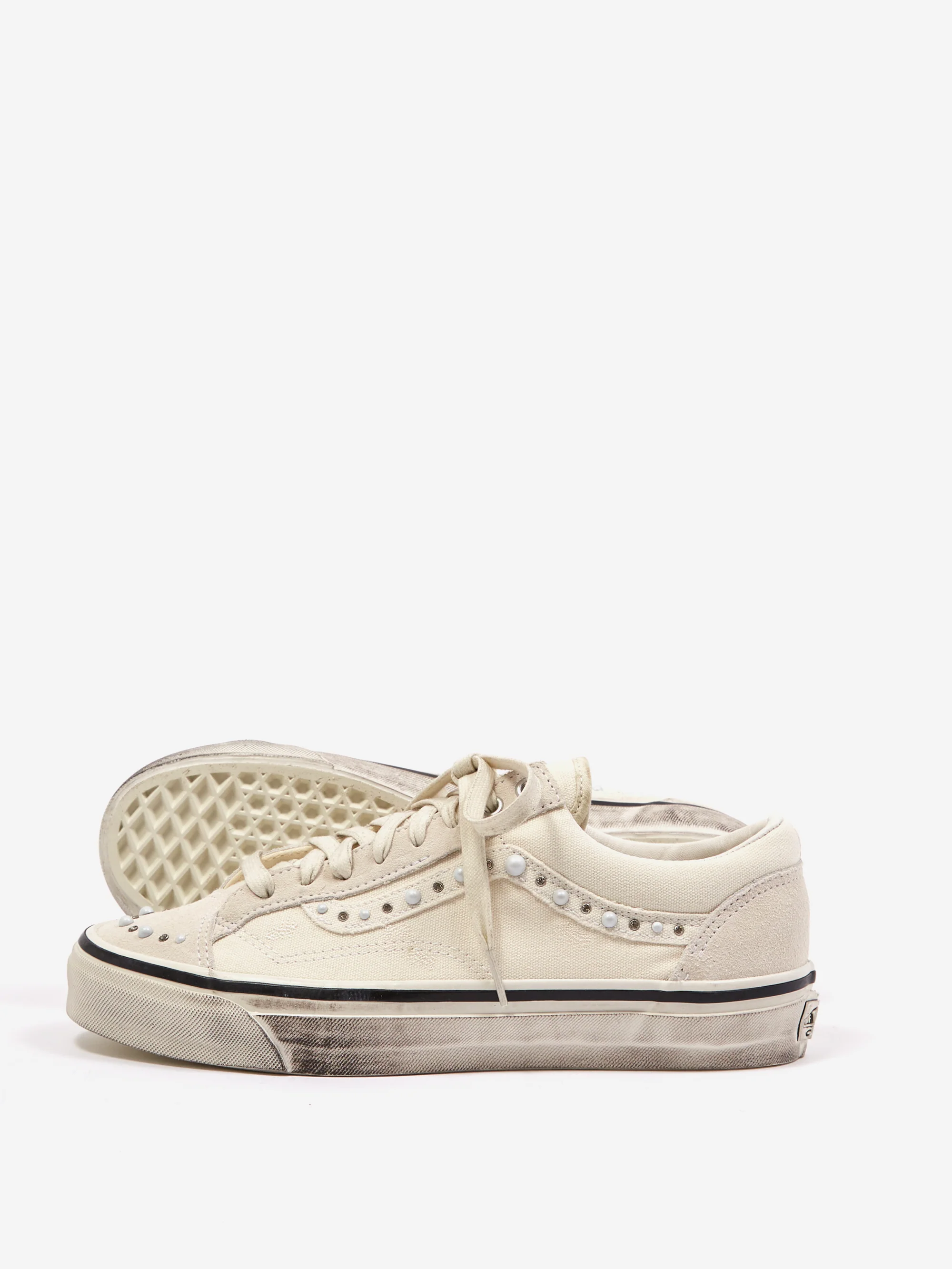 Vans LX Old Skool 36 - Pearlized Marshmallow - Image 7