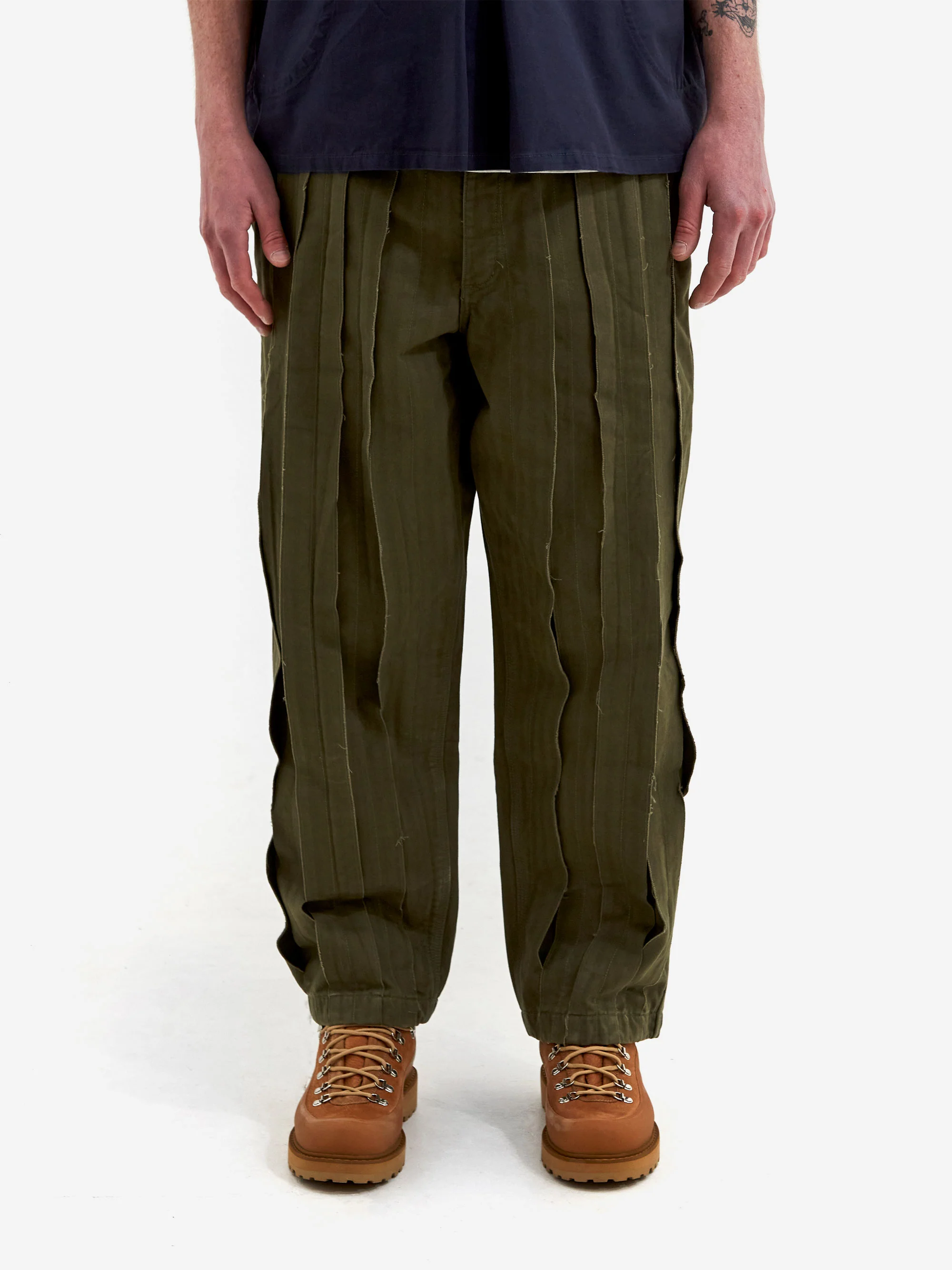 Vans OTW Courtyard Pant - Grape Leaf - Image 2