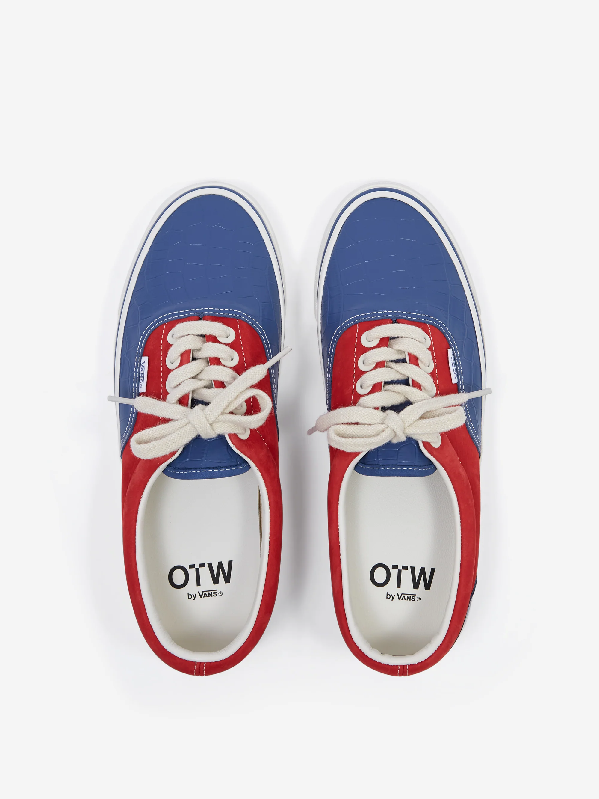Vans OTW Era 95 Vibram - Navy/Red - Image 6