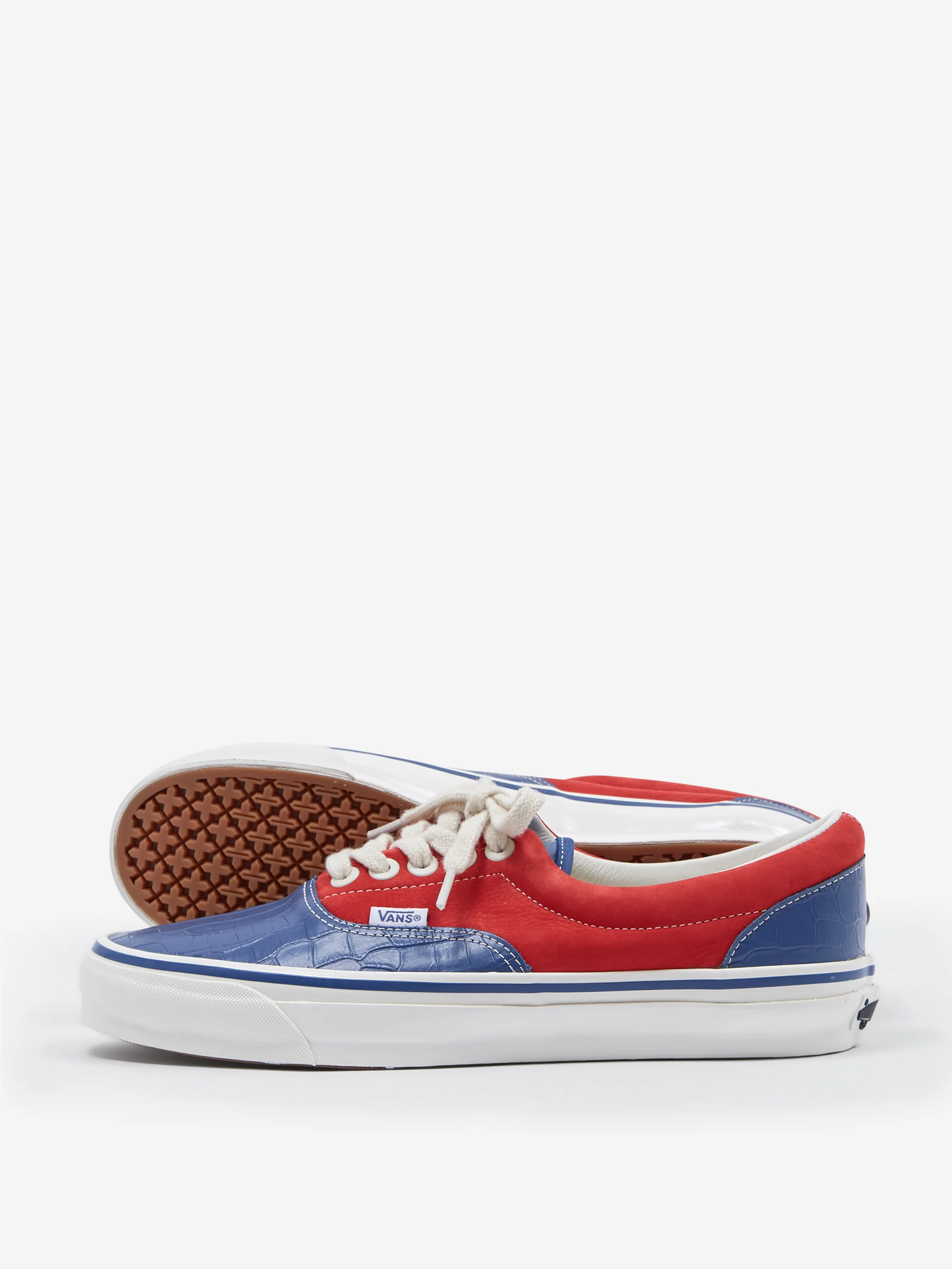 Vans OTW Era 95 Vibram - Navy/Red - Image 7