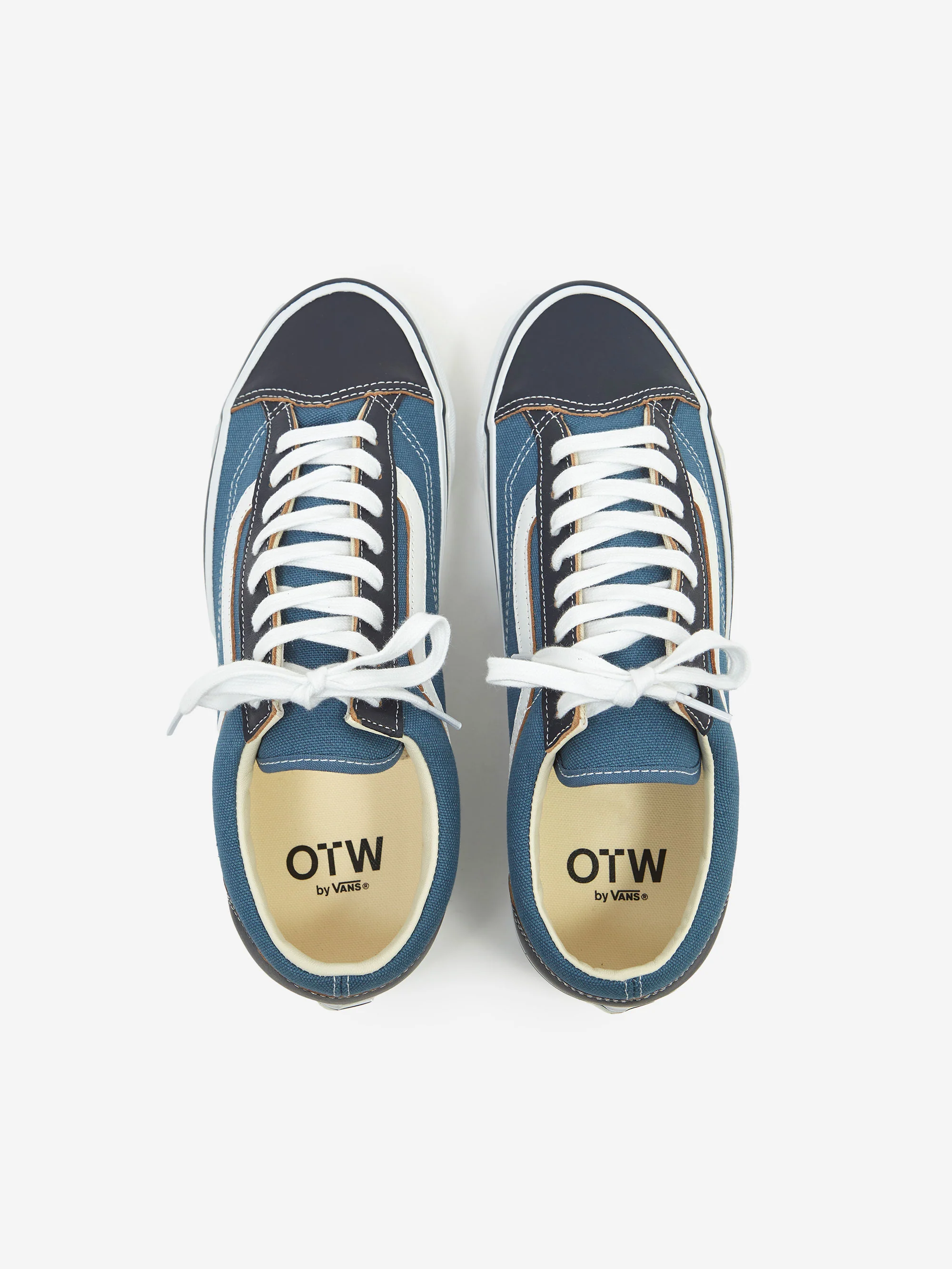 Vans OTW Old Skool 36 Vibram - Navy - Image 4