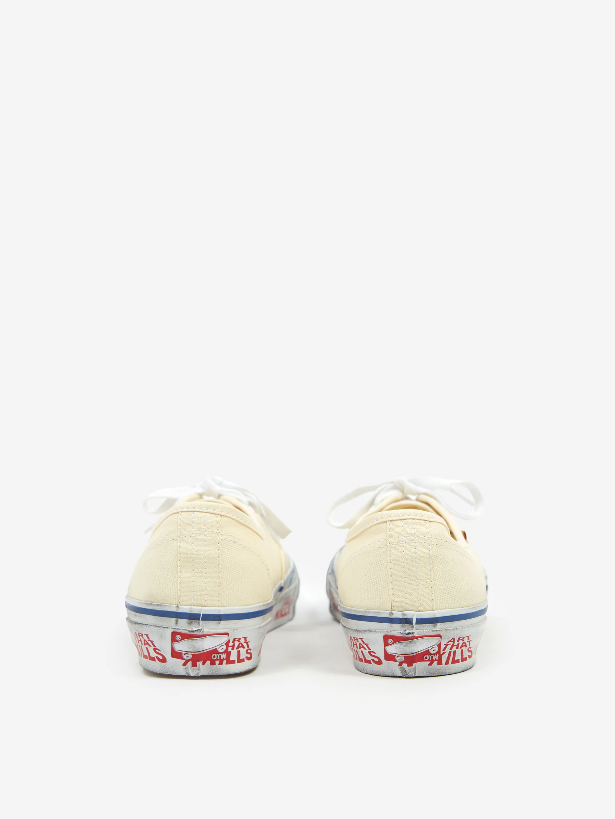 Vans x Gallery Dept OTW Authentic Reissue 44 - Canvas Paint - Image 6