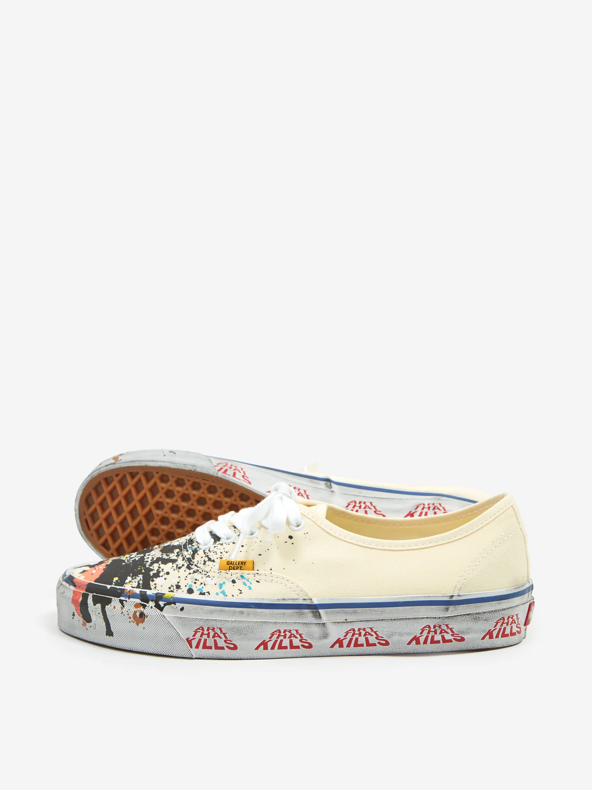 Vans x Gallery Dept OTW Authentic Reissue 44 - Canvas Paint - Image 7