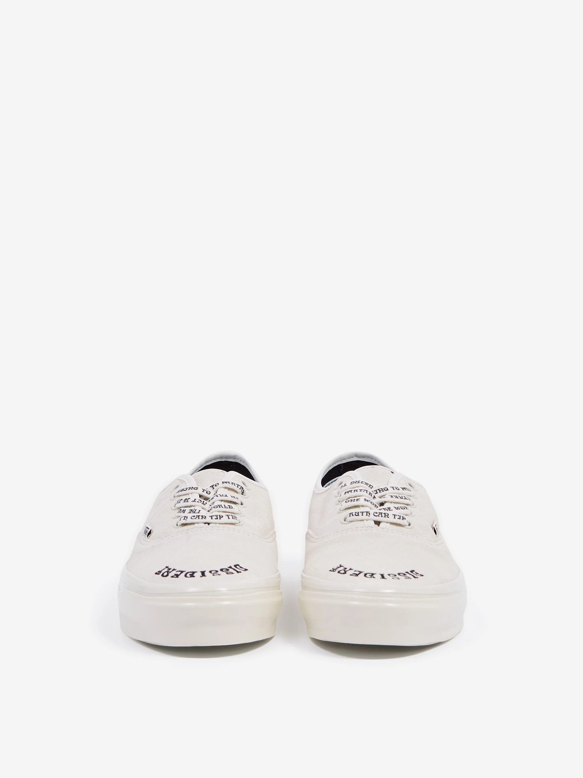 Vans x Goodhood LX Authentic - White/Black - Image 3