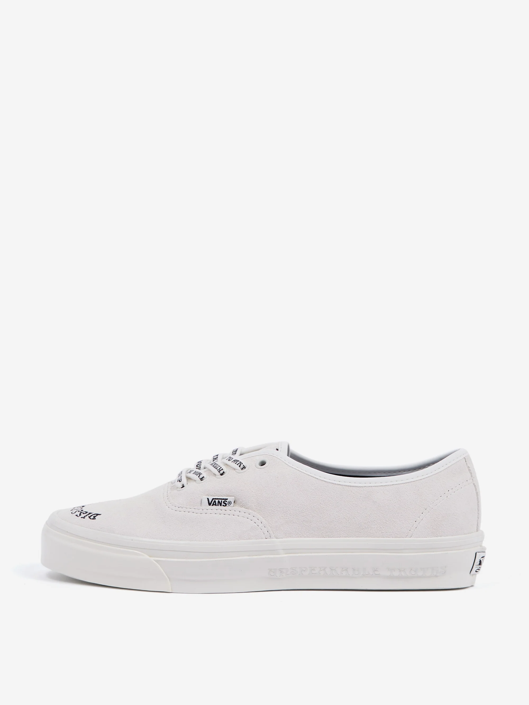 Vans x Goodhood LX Authentic - White/Black - Image 4