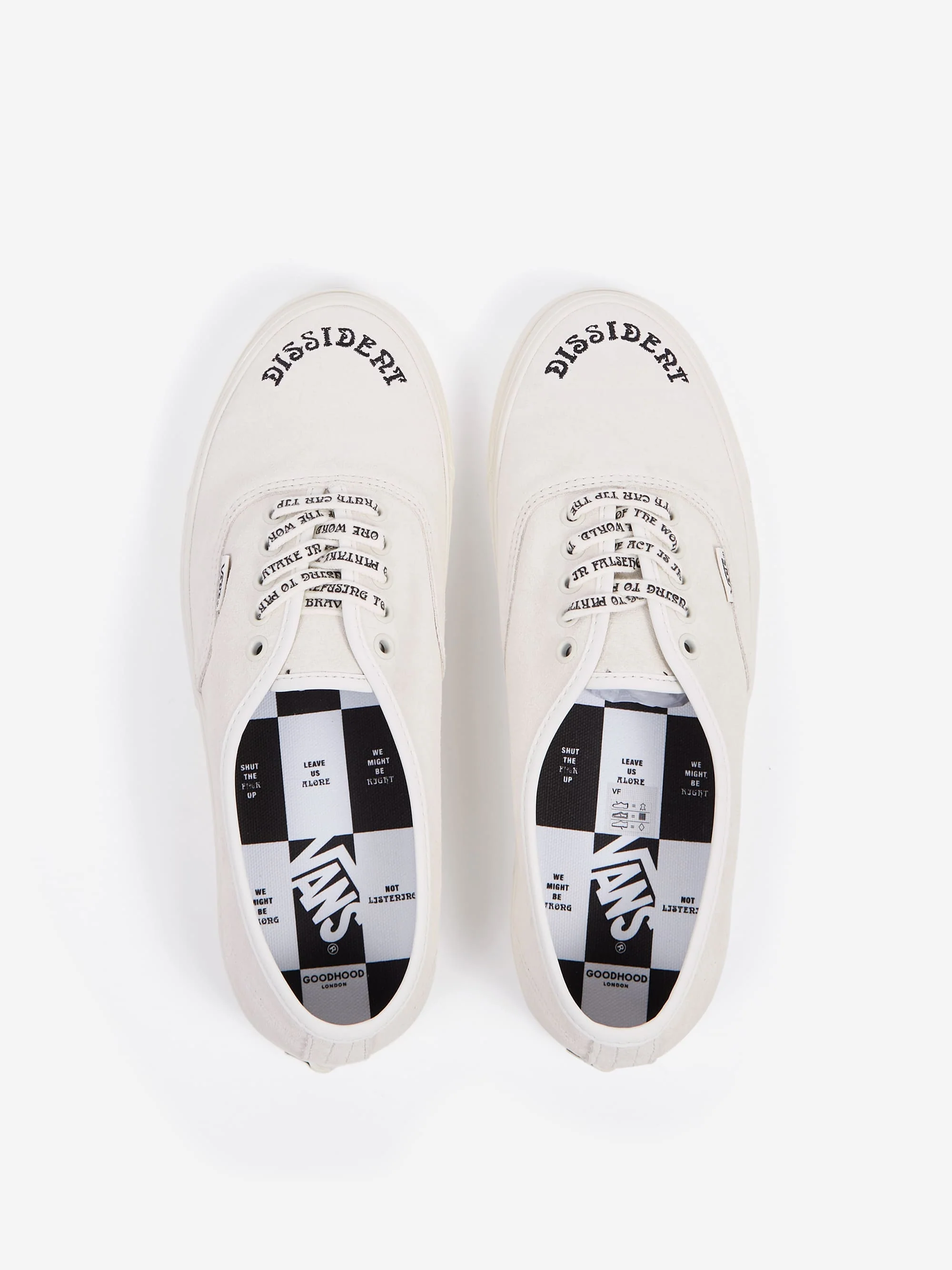 Vans x Goodhood LX Authentic - White/Black - Image 6