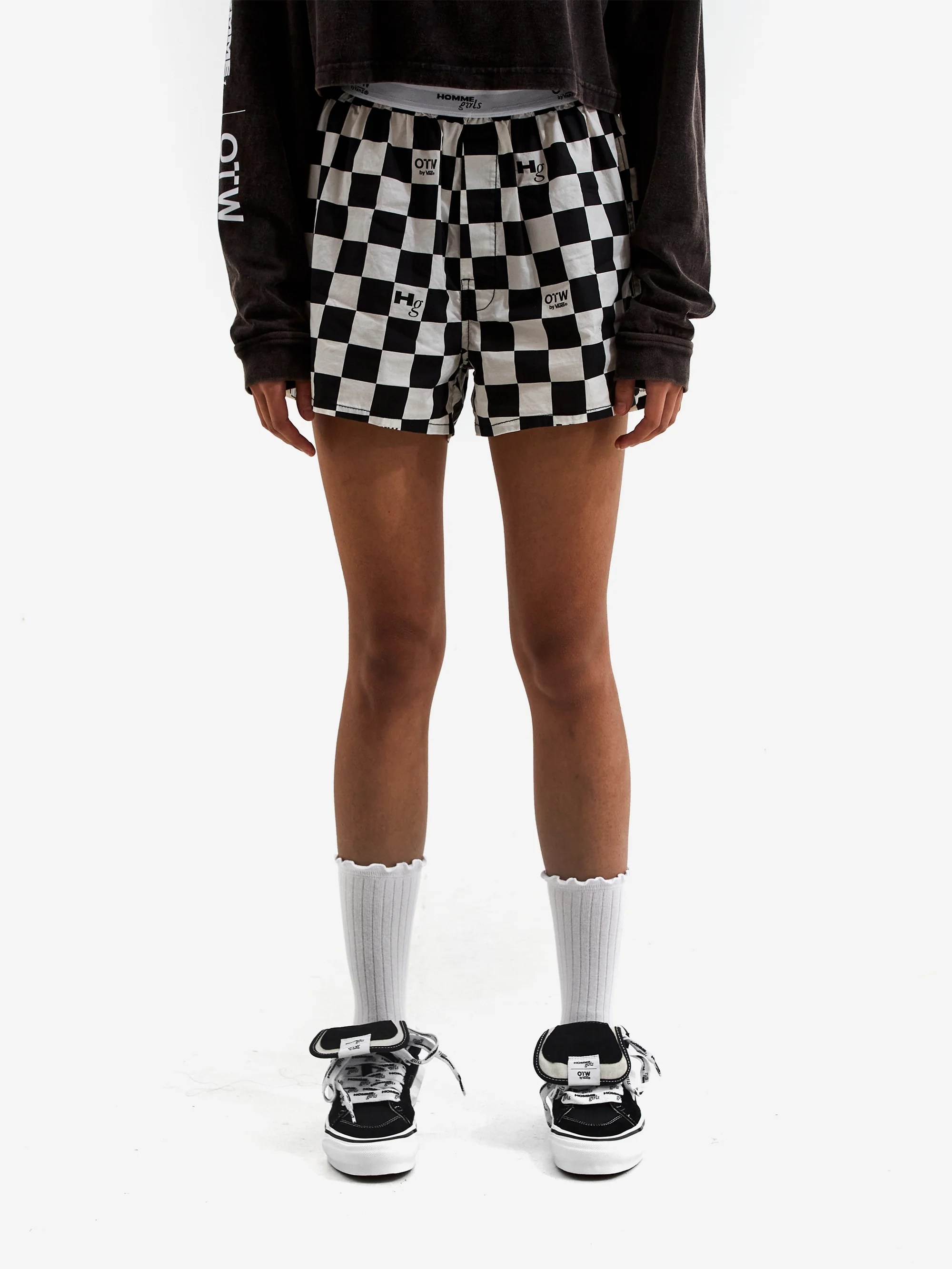 Vans x Hommegirls OTW Hommegirls Boxer Short - White