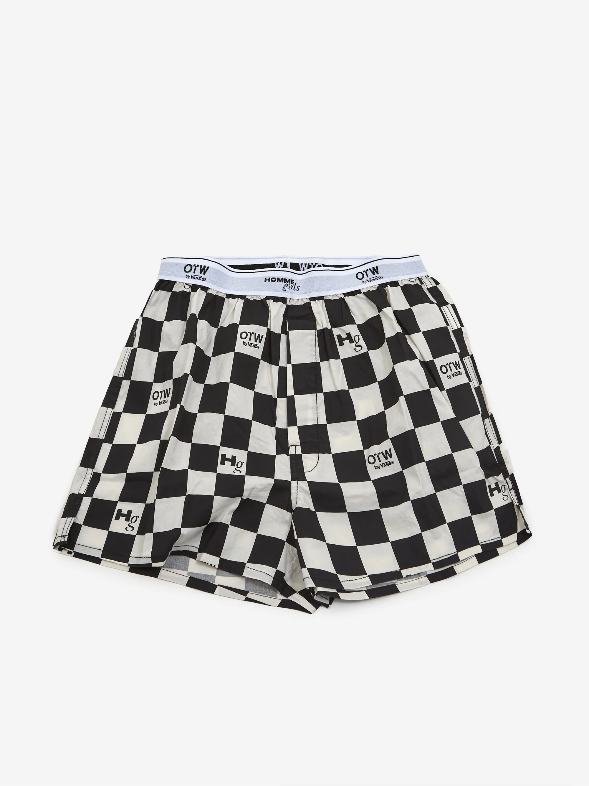 Vans x Hommegirls OTW Hommegirls Boxer Short - White - Image 4