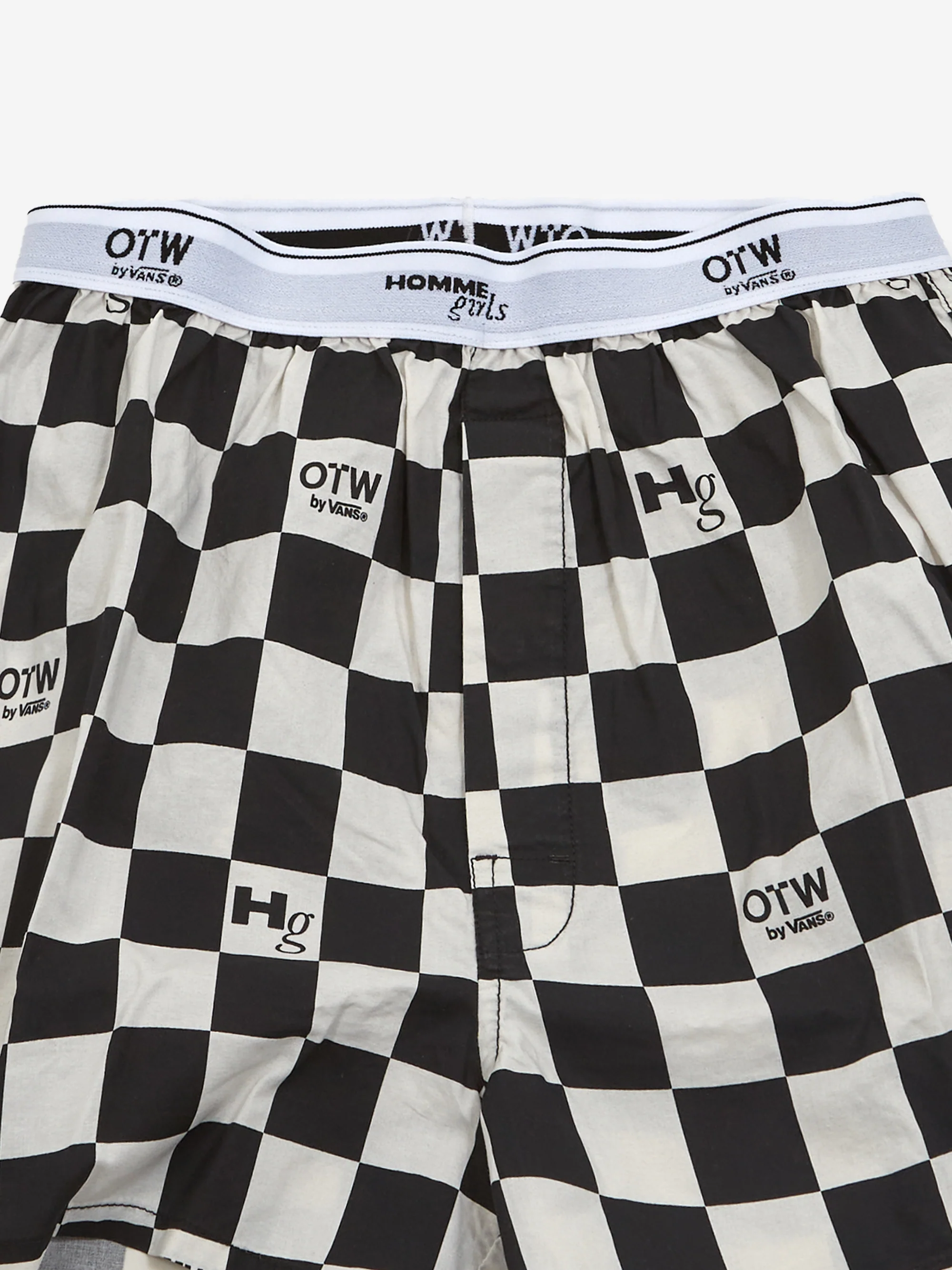 Vans x Hommegirls OTW Hommegirls Boxer Short - White - Image 5