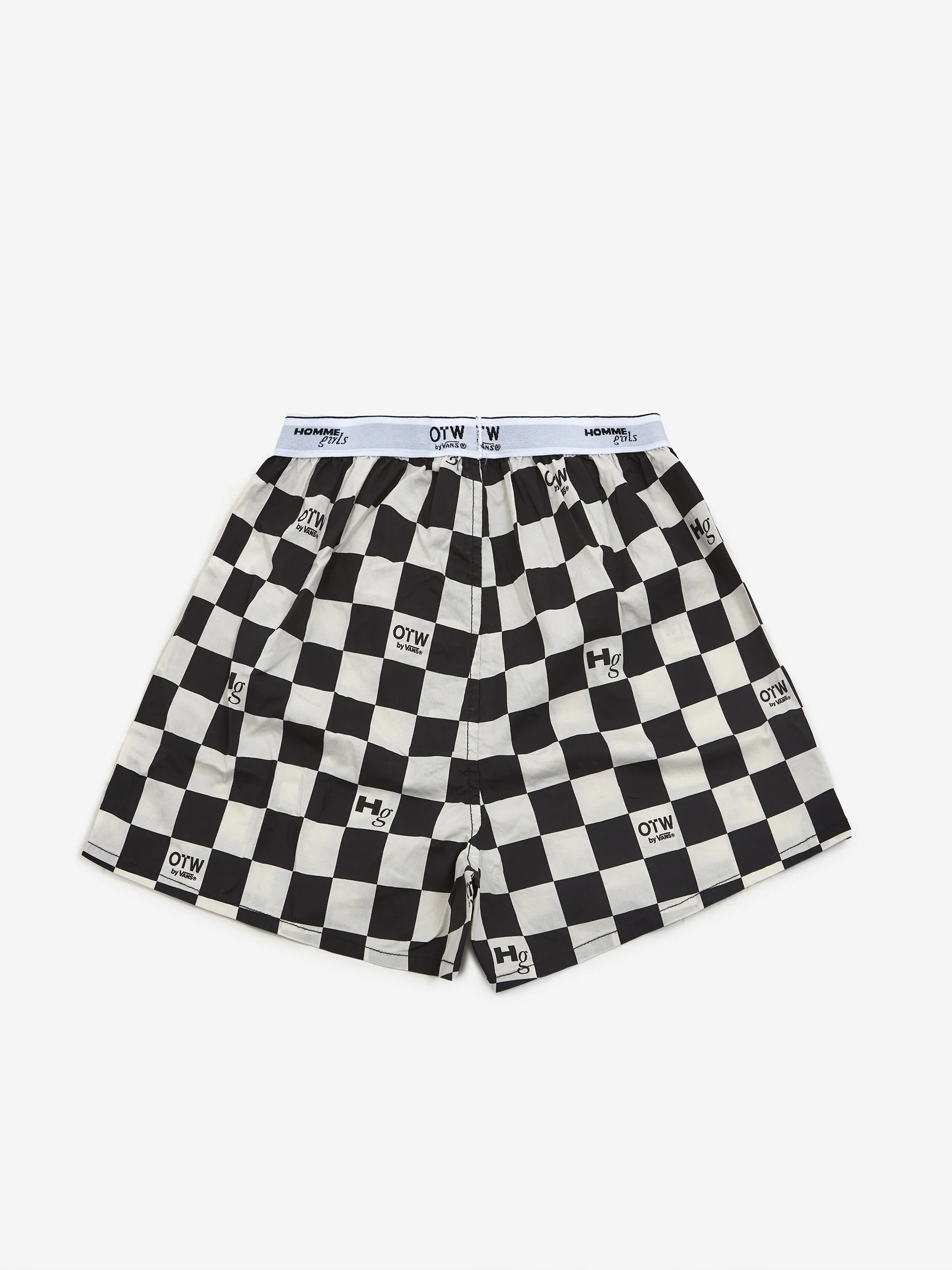 Vans x Hommegirls OTW Hommegirls Boxer Short - White - Image 6