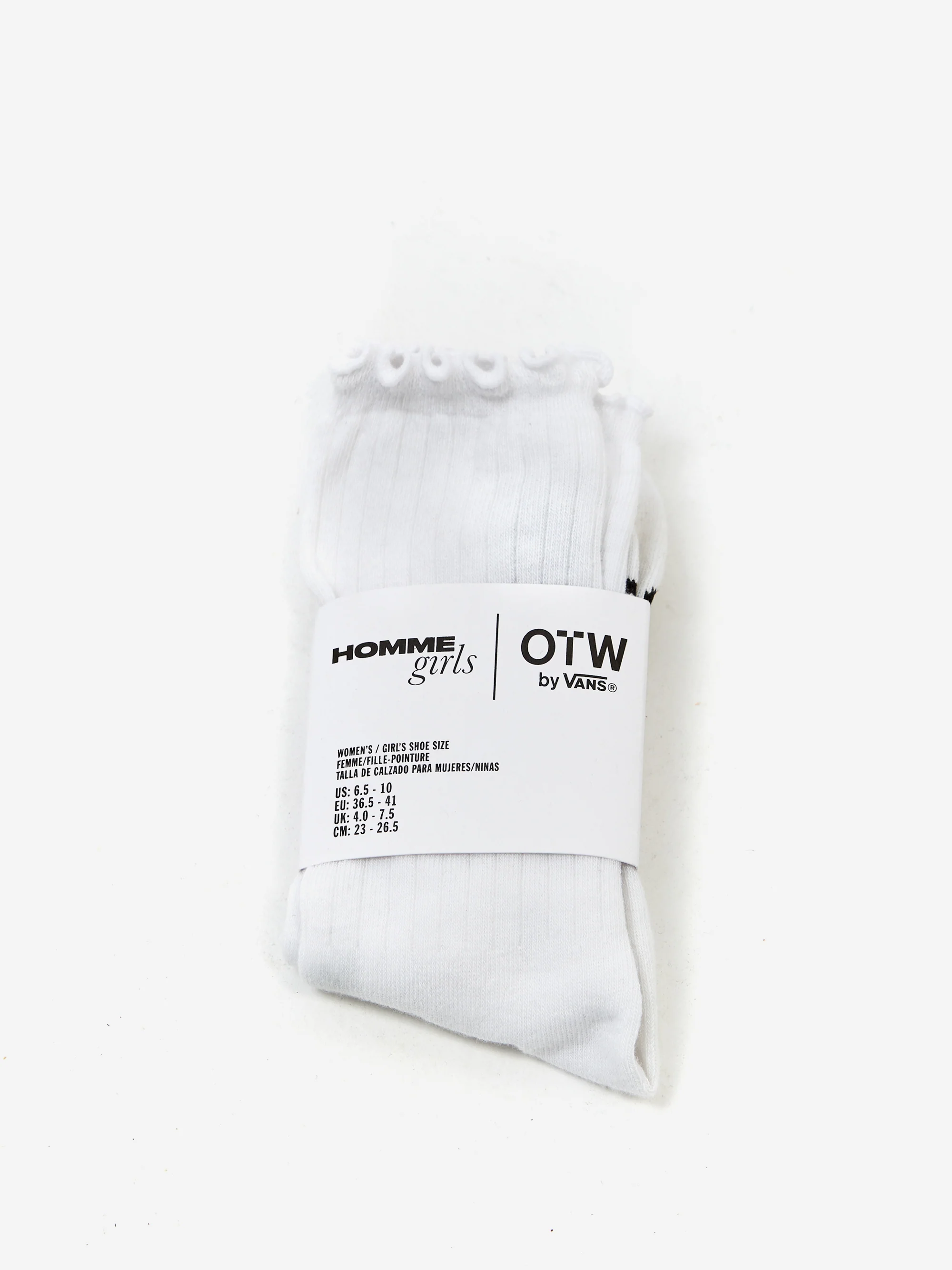 Vans x Hommegirls OTW Hommegirls Socks - White - Image 3