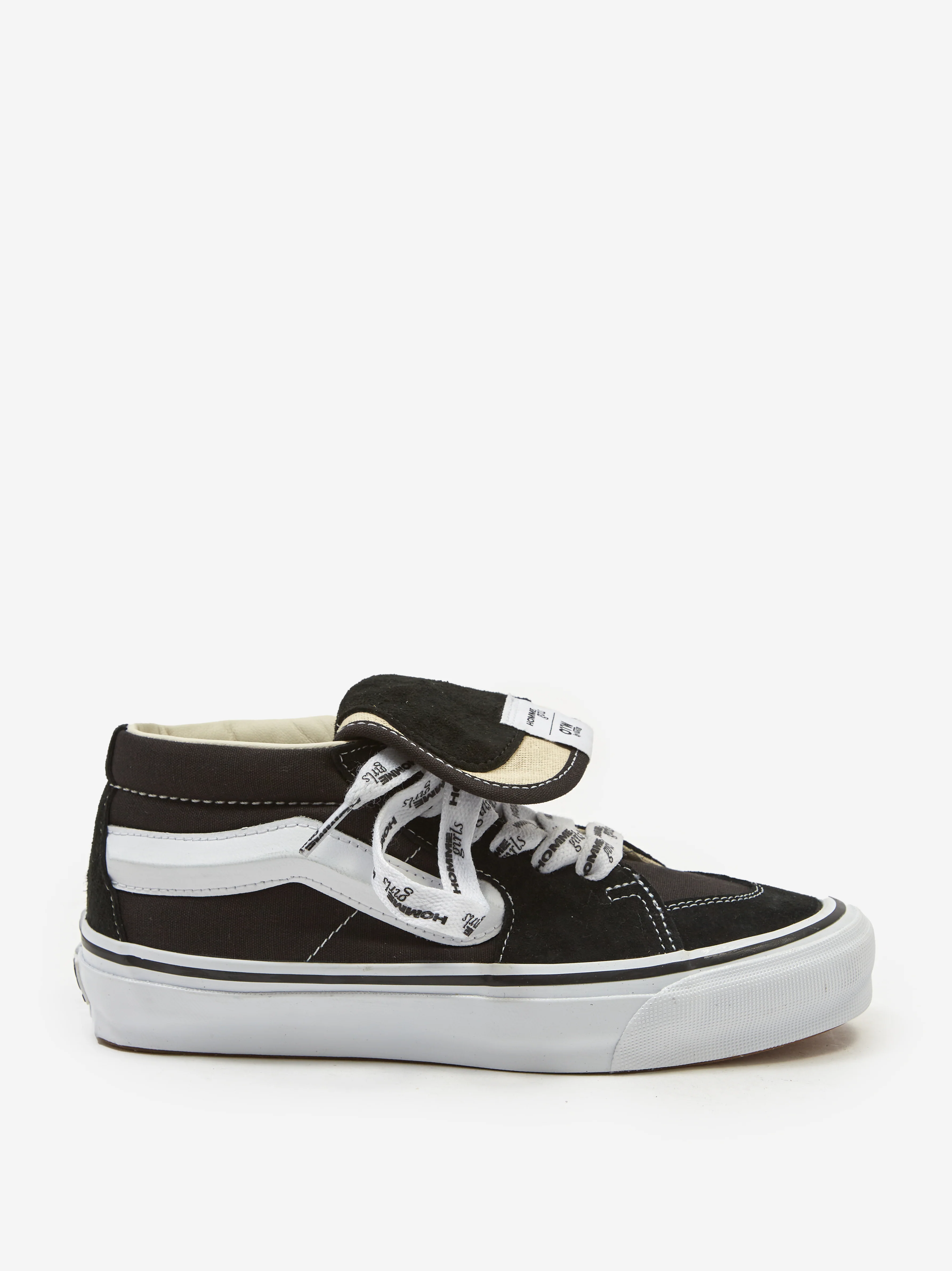 Vans x Hommegirls OTW Sk8-Mid Reissue 83 OST - Black