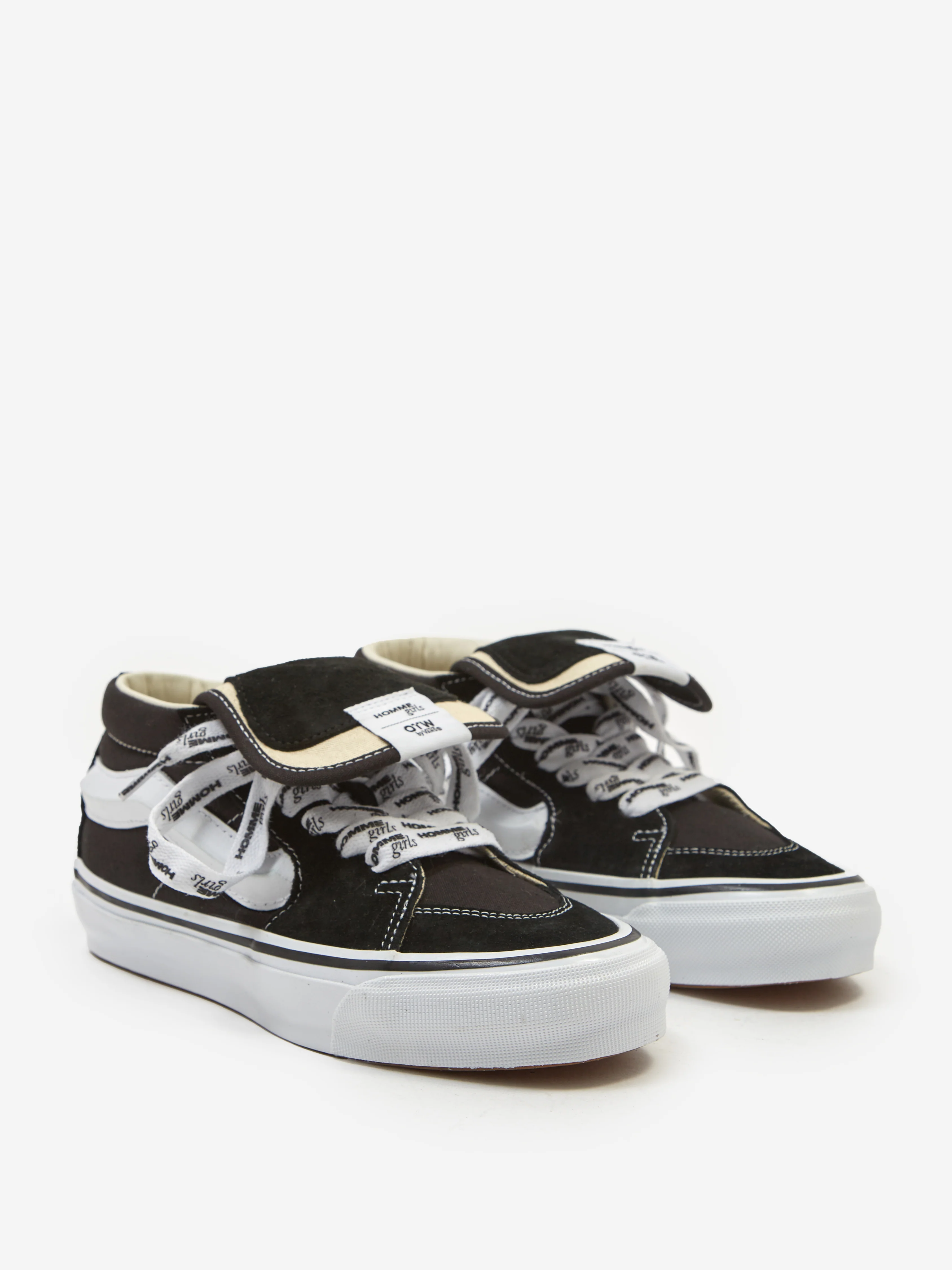 Vans x Hommegirls OTW Sk8-Mid Reissue 83 OST - Black - Image 2