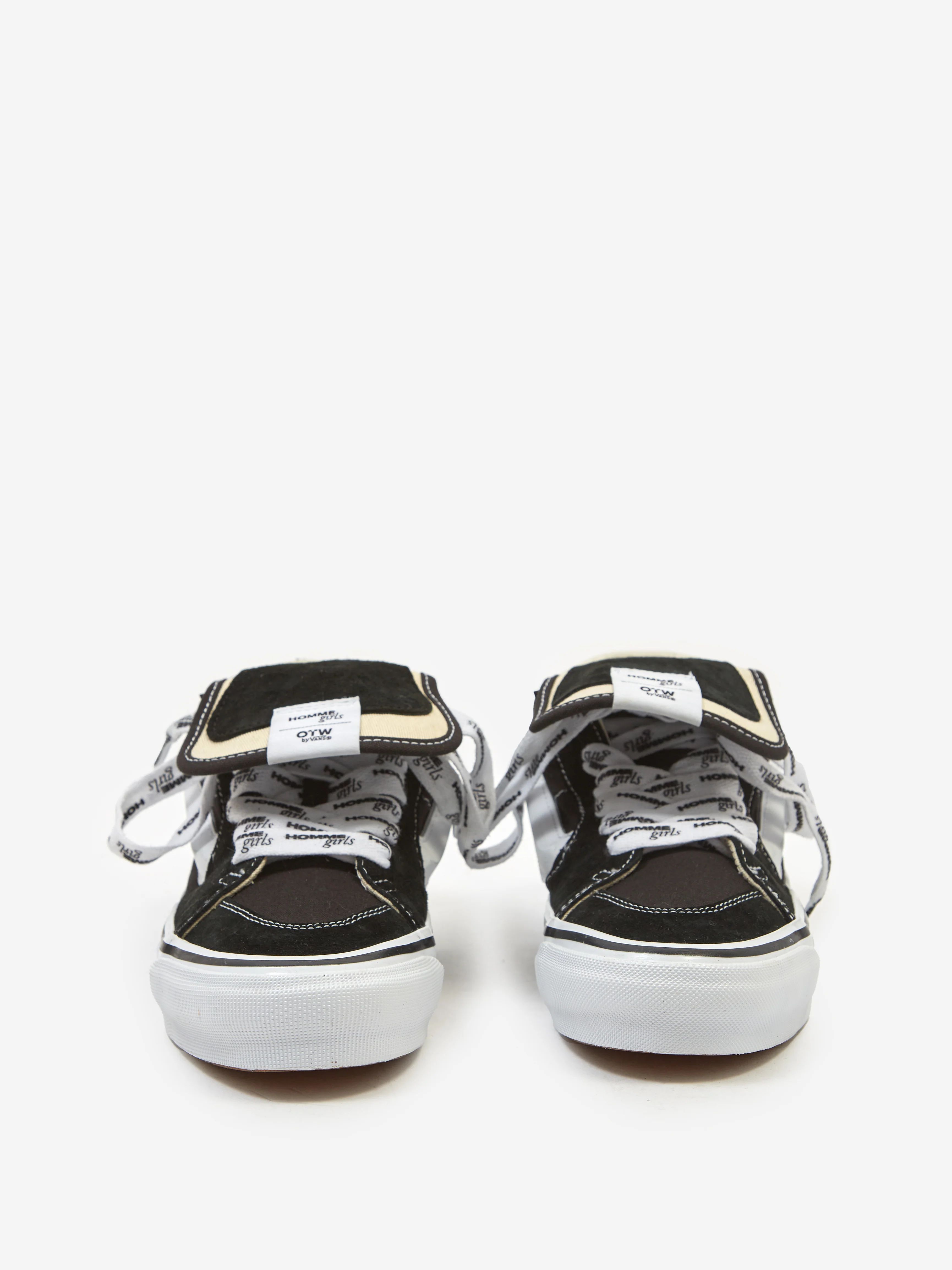 Vans x Hommegirls OTW Sk8-Mid Reissue 83 OST - Black - Image 3