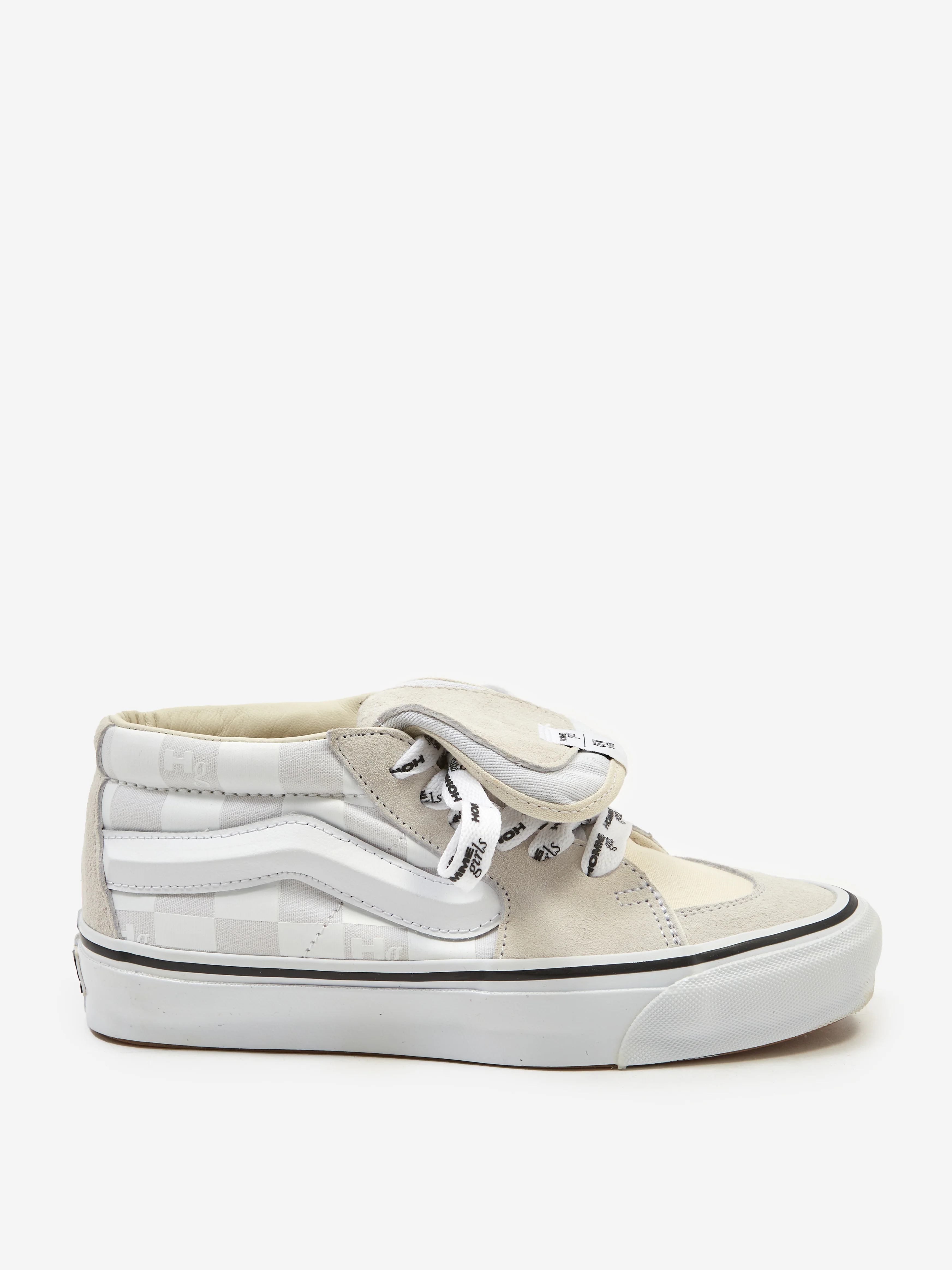 Vans x Hommegirls OTW Sk8-Mid Reissue 83 OST - Classic White