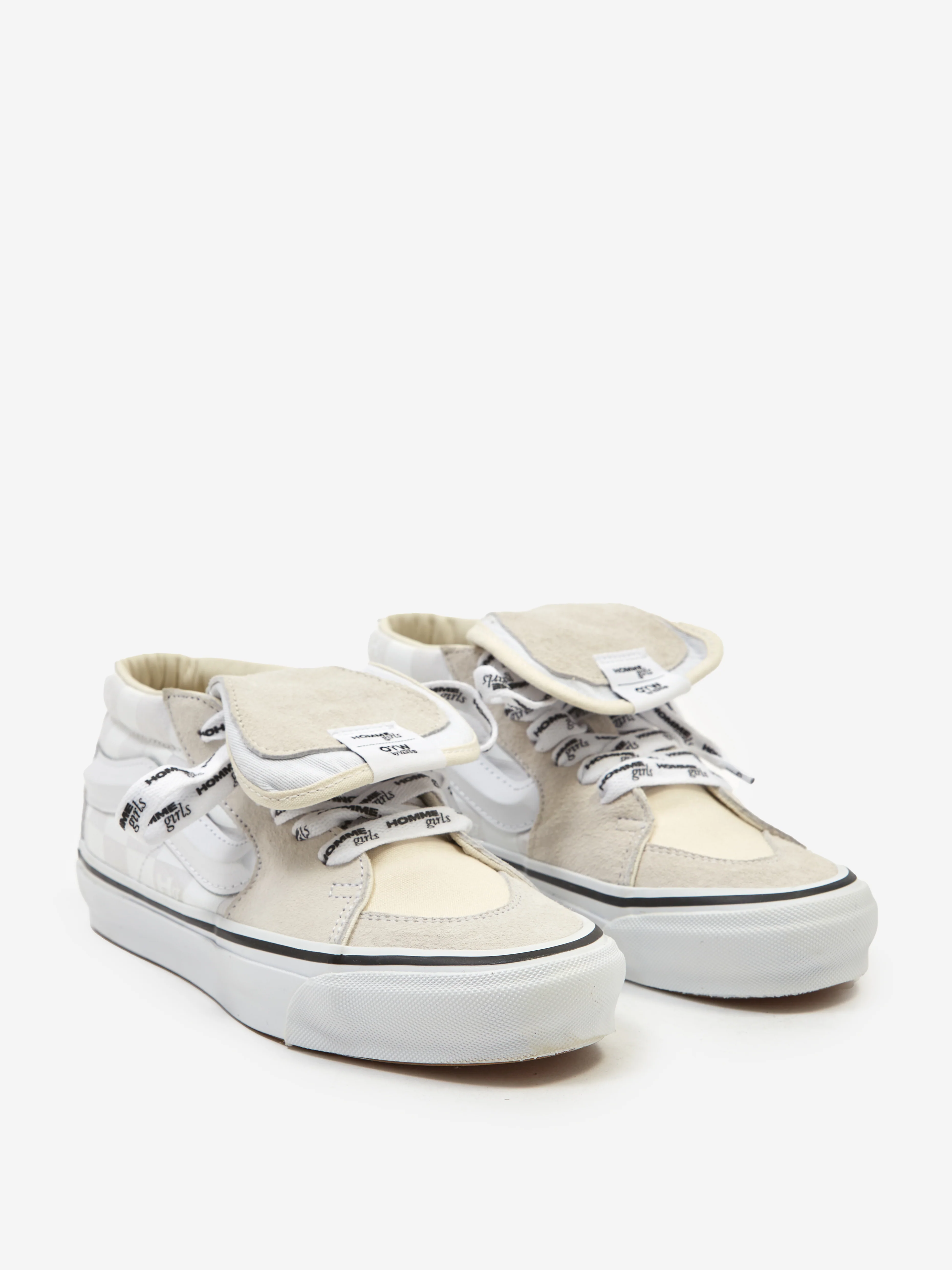 Vans x Hommegirls OTW Sk8-Mid Reissue 83 OST - Classic White - Image 2