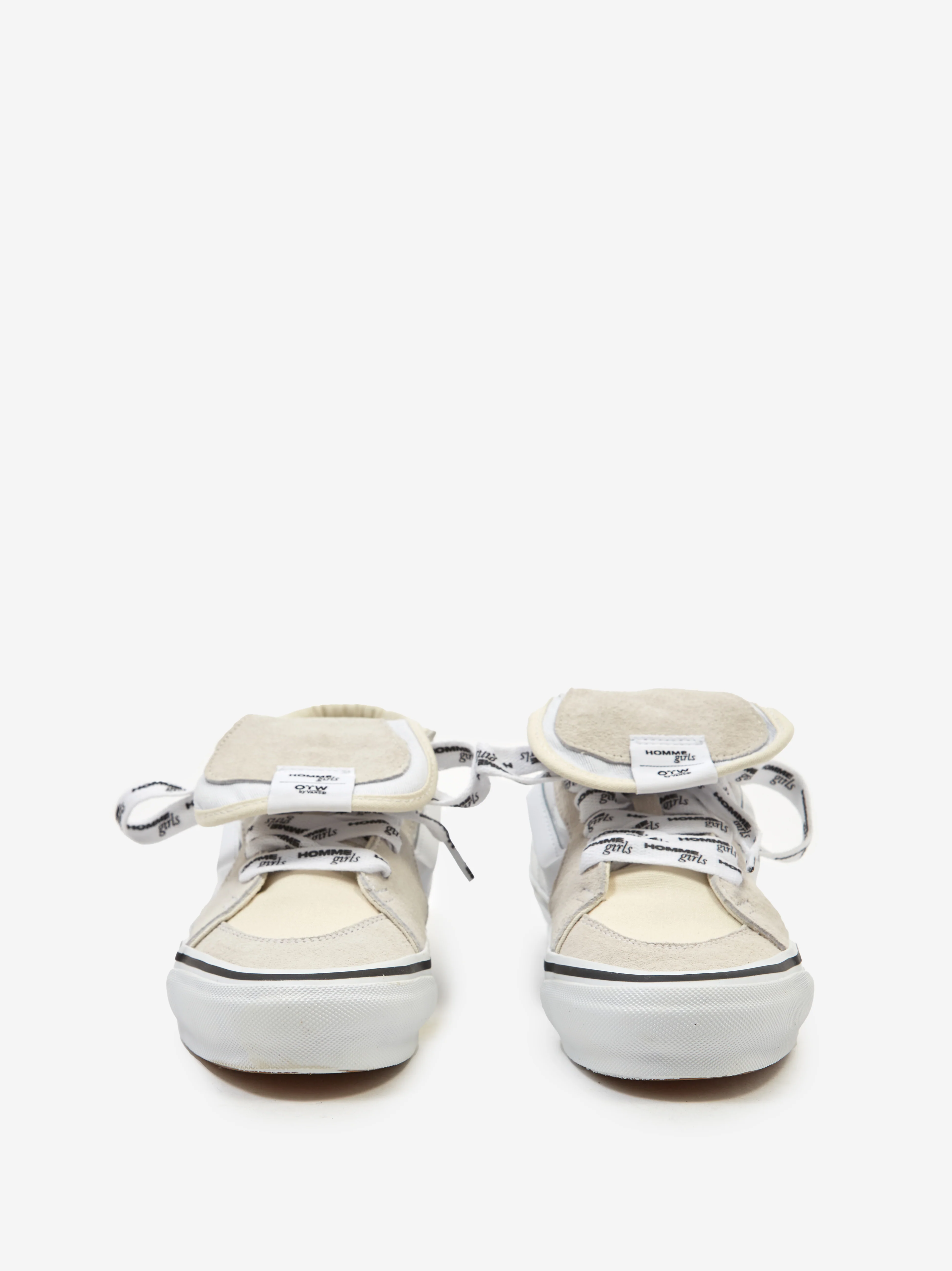 Vans x Hommegirls OTW Sk8-Mid Reissue 83 OST - Classic White - Image 4