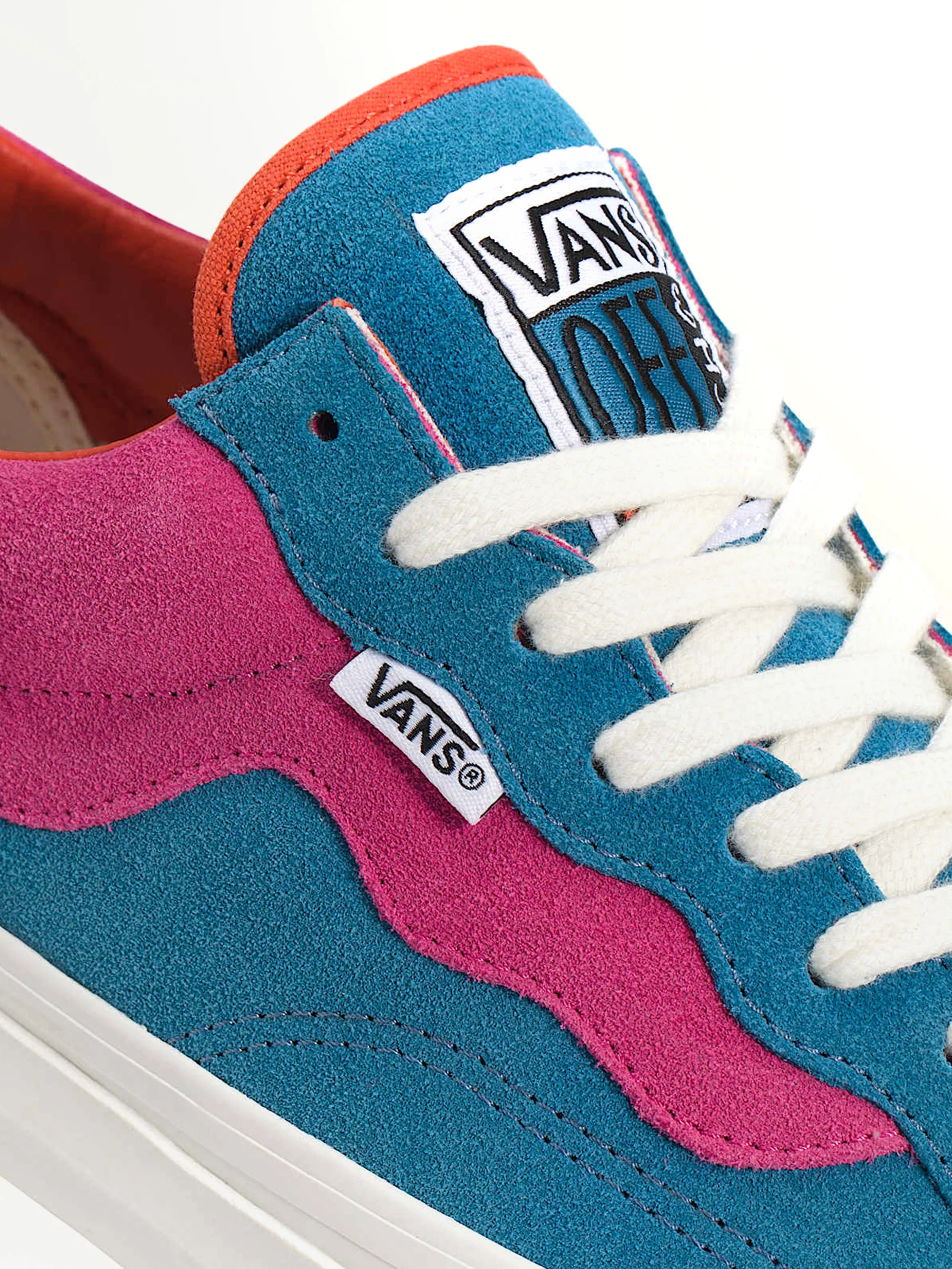 Vans x Parra OTW Old Skool 36 - Parra Midnight/Carmine - Image 5