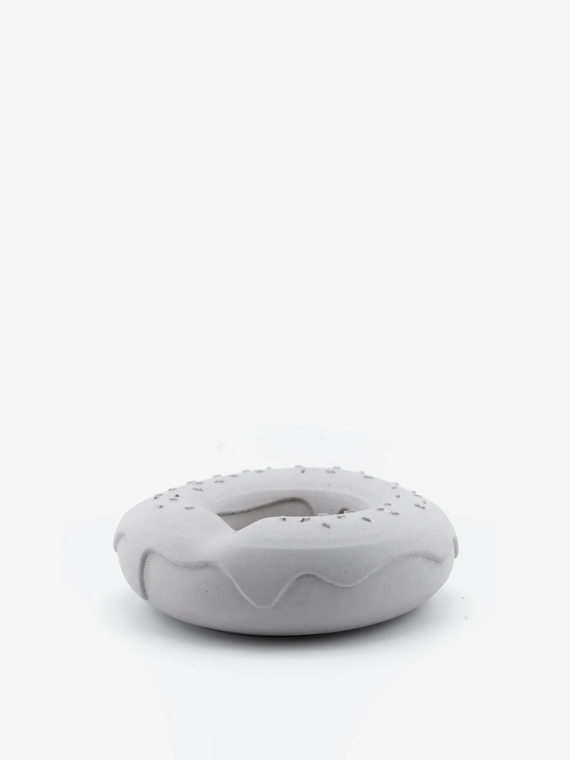 Vented London Concrete Object - The Donut