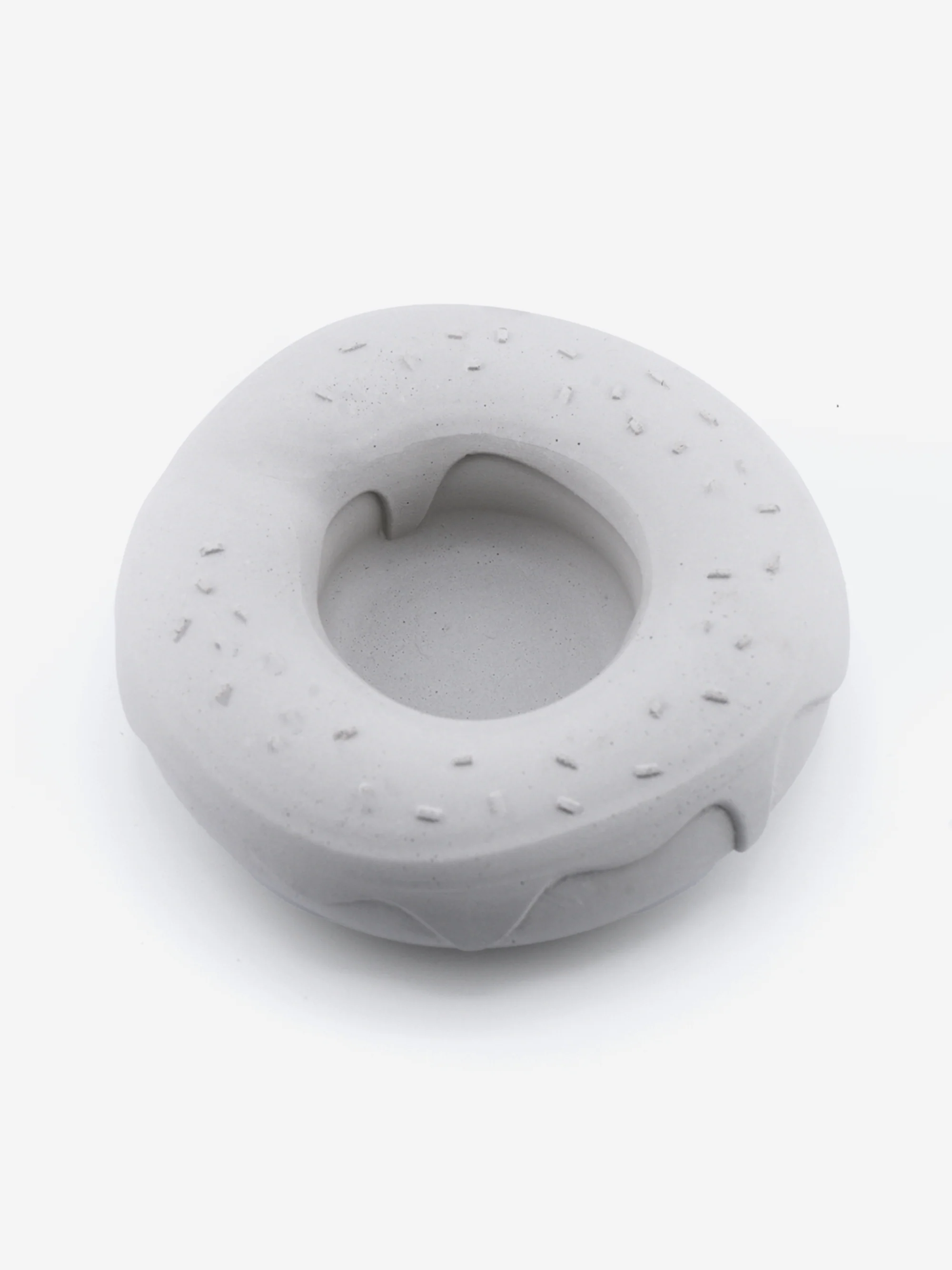 Vented London Concrete Object - The Donut - Image 2