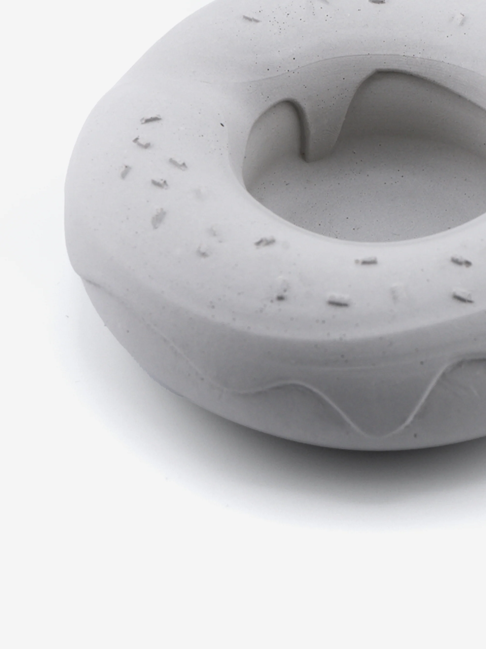 Vented London Concrete Object - The Donut - Image 3