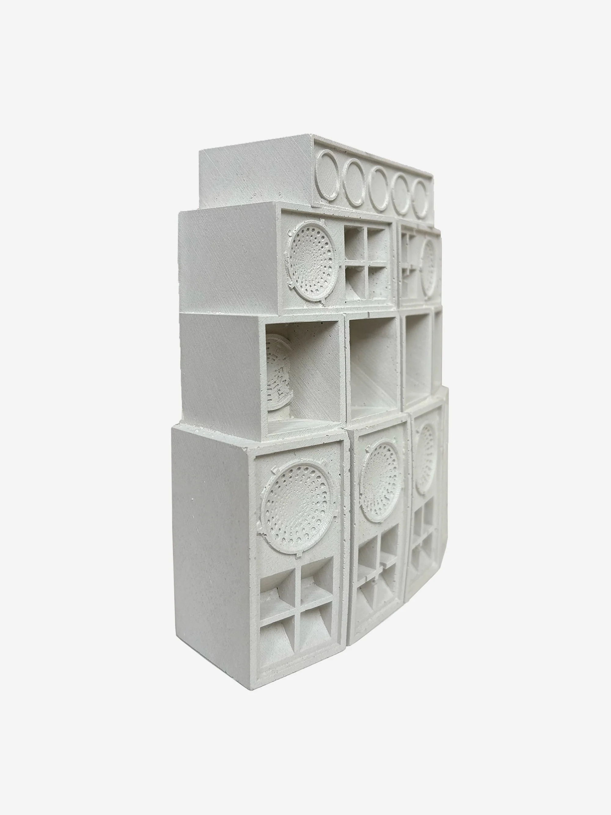 Vented London Concrete Object - The Soundboy 2.0 - Image 2