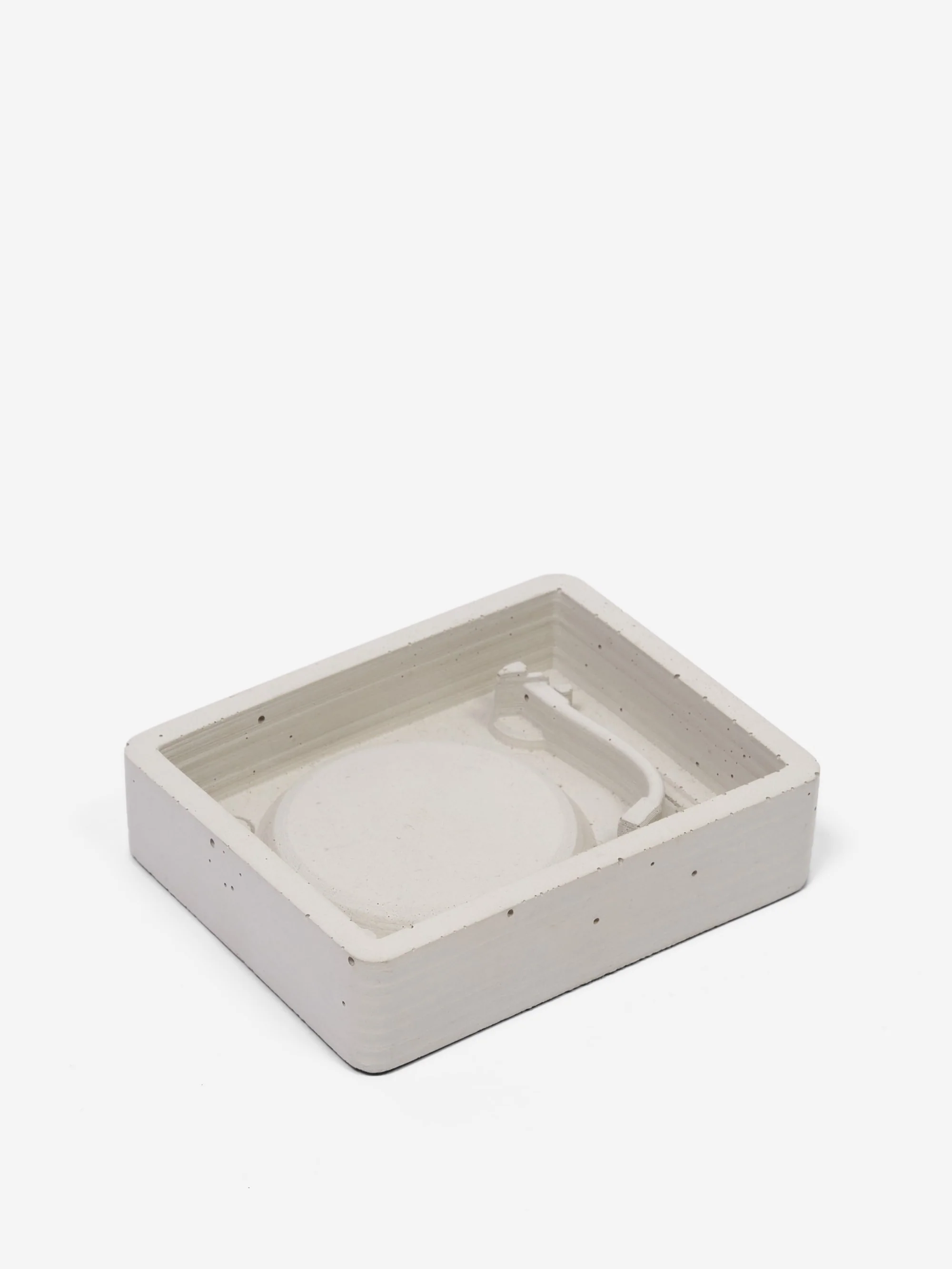 Vented London Concrete Object - The Turntable - Image 2
