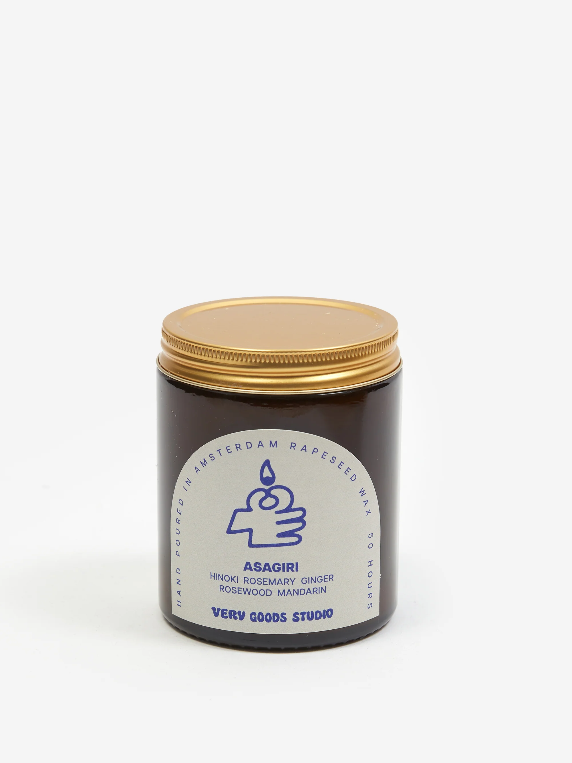 Very Goods Studio 170ml Candle - Asagiri