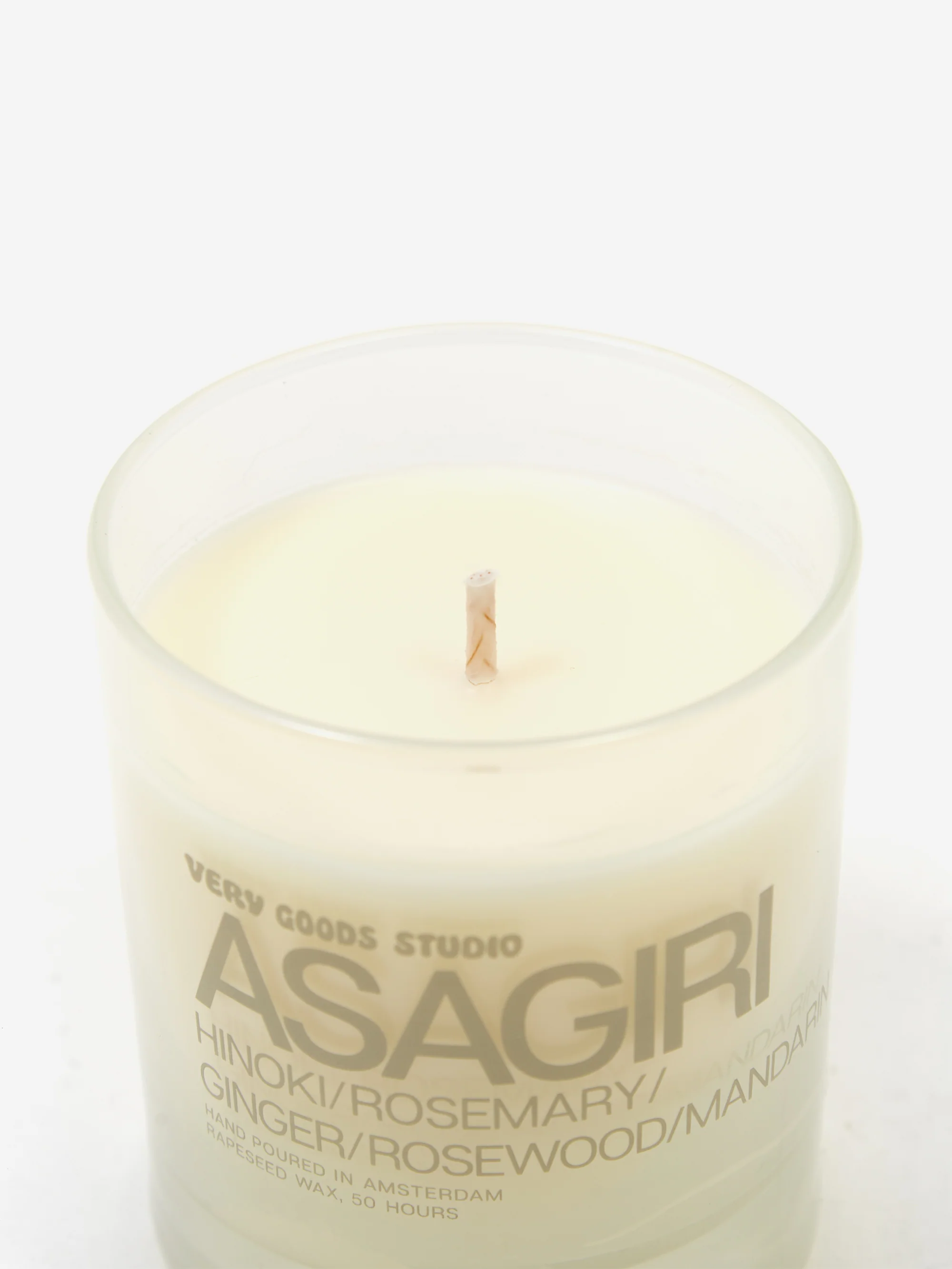 Very Goods Studio 200ml Candle - Asagiri - Image 2