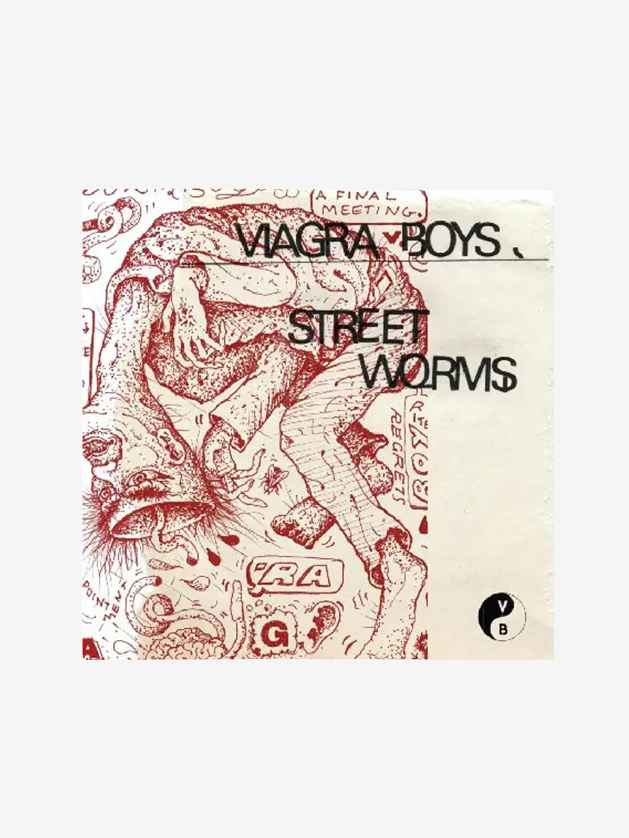Viagra Boys, Street Worms, LP - Clear