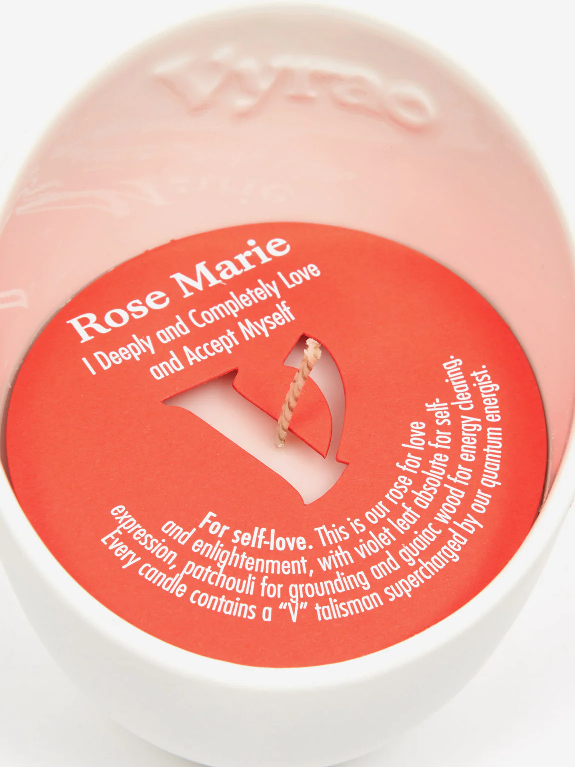 Vyrao Candle 170g - Rose Marie - Image 2