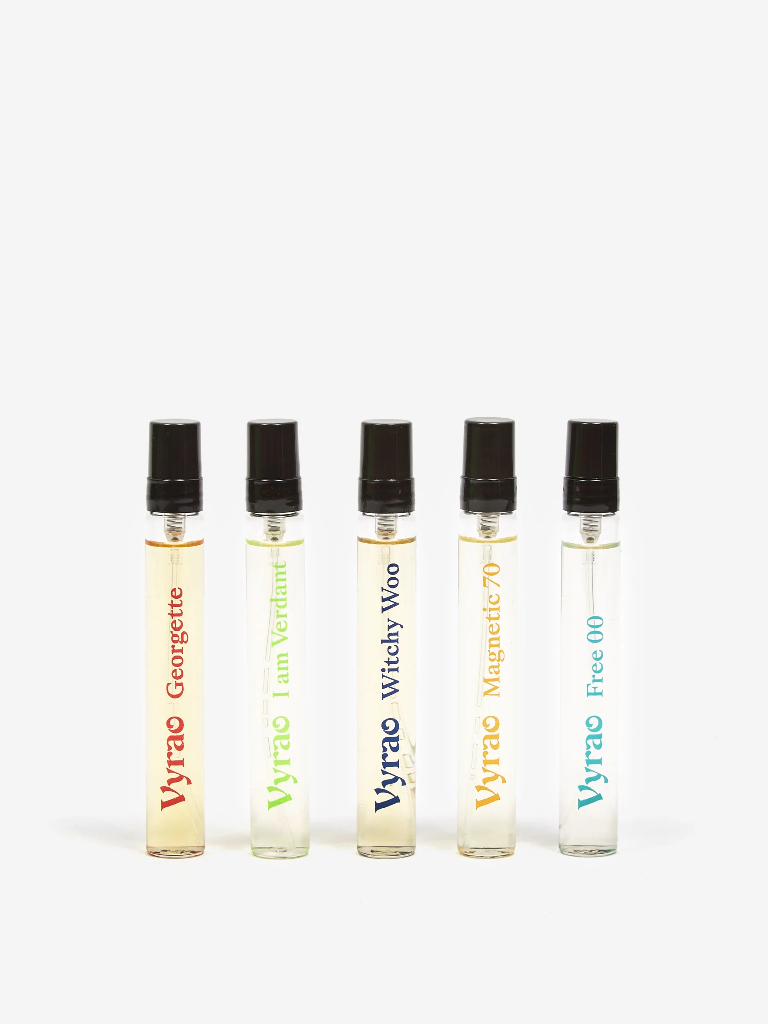 Vyrao High Five Fragrance Discovery Set - Multi