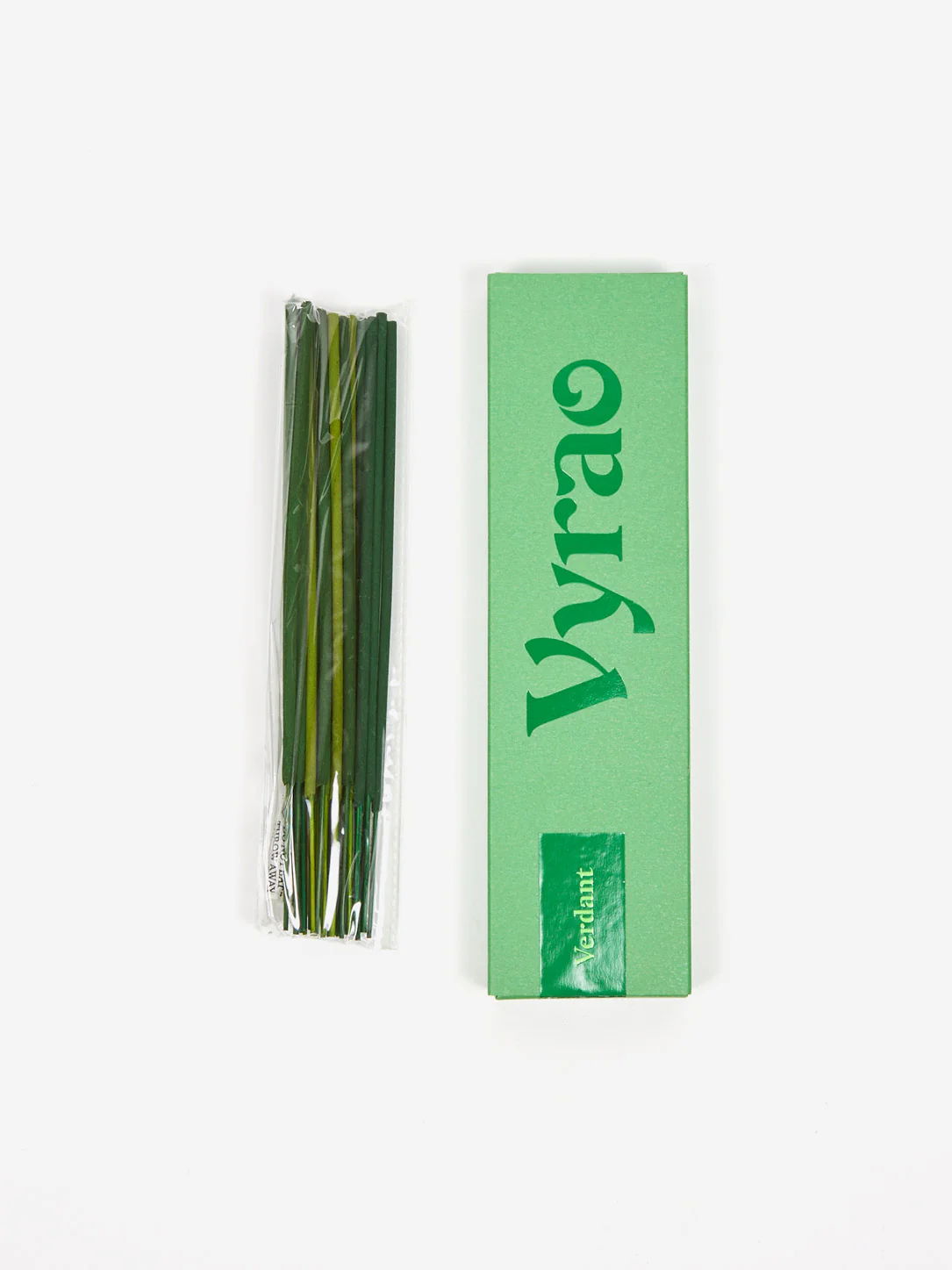 Vyrao Incense Sticks - Verdant