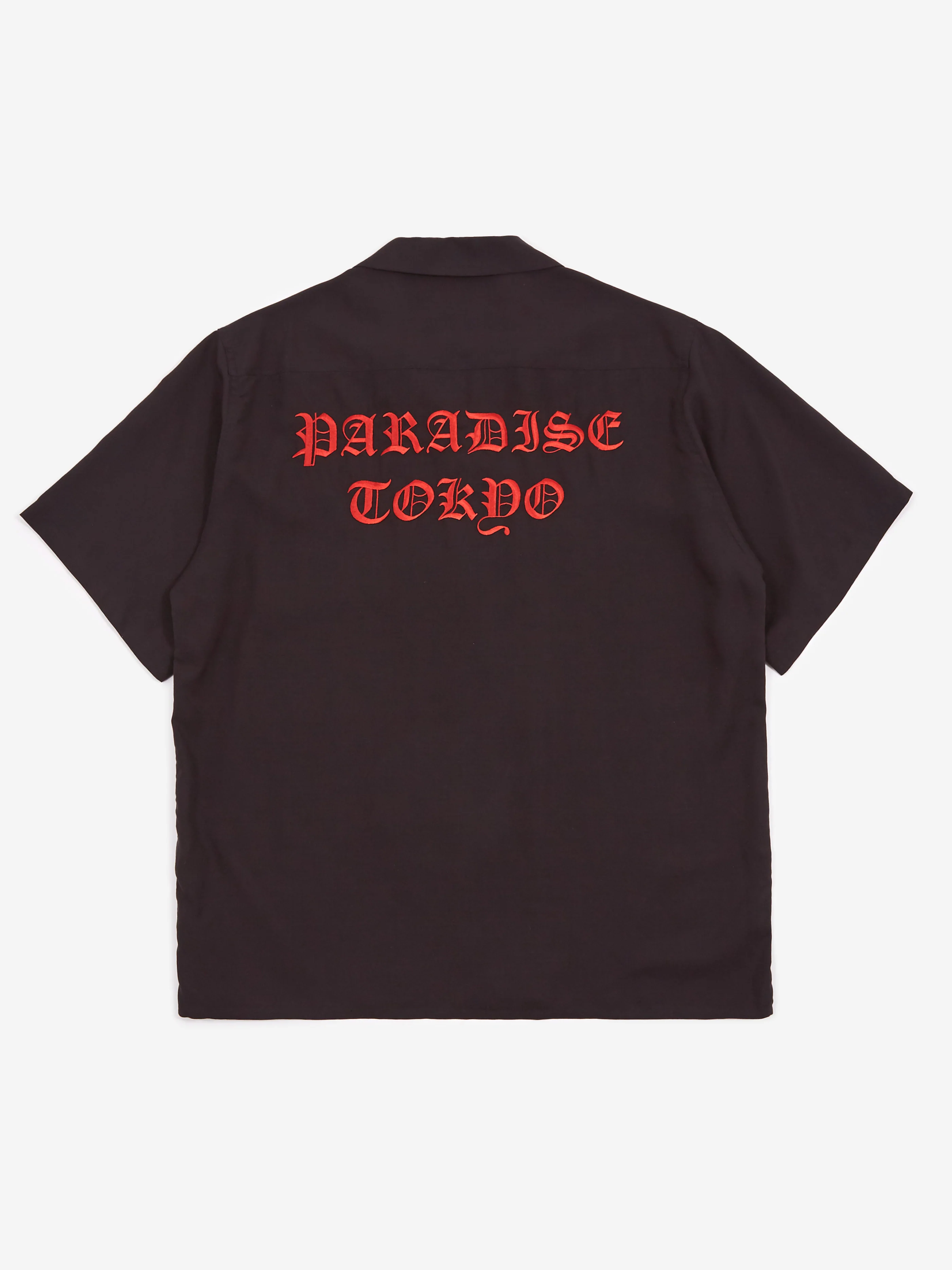 Wacko Maria 50's Shortsleeve Shirt - Black - Image 5