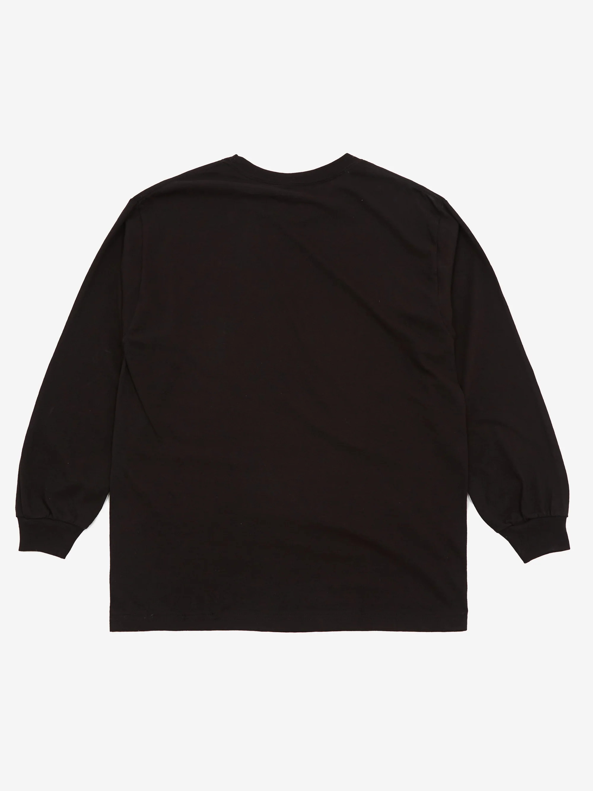Wacko Maria 56 Tattoo Studio Long Sleeve Crew Neck T-Shirt - Black - Image 4