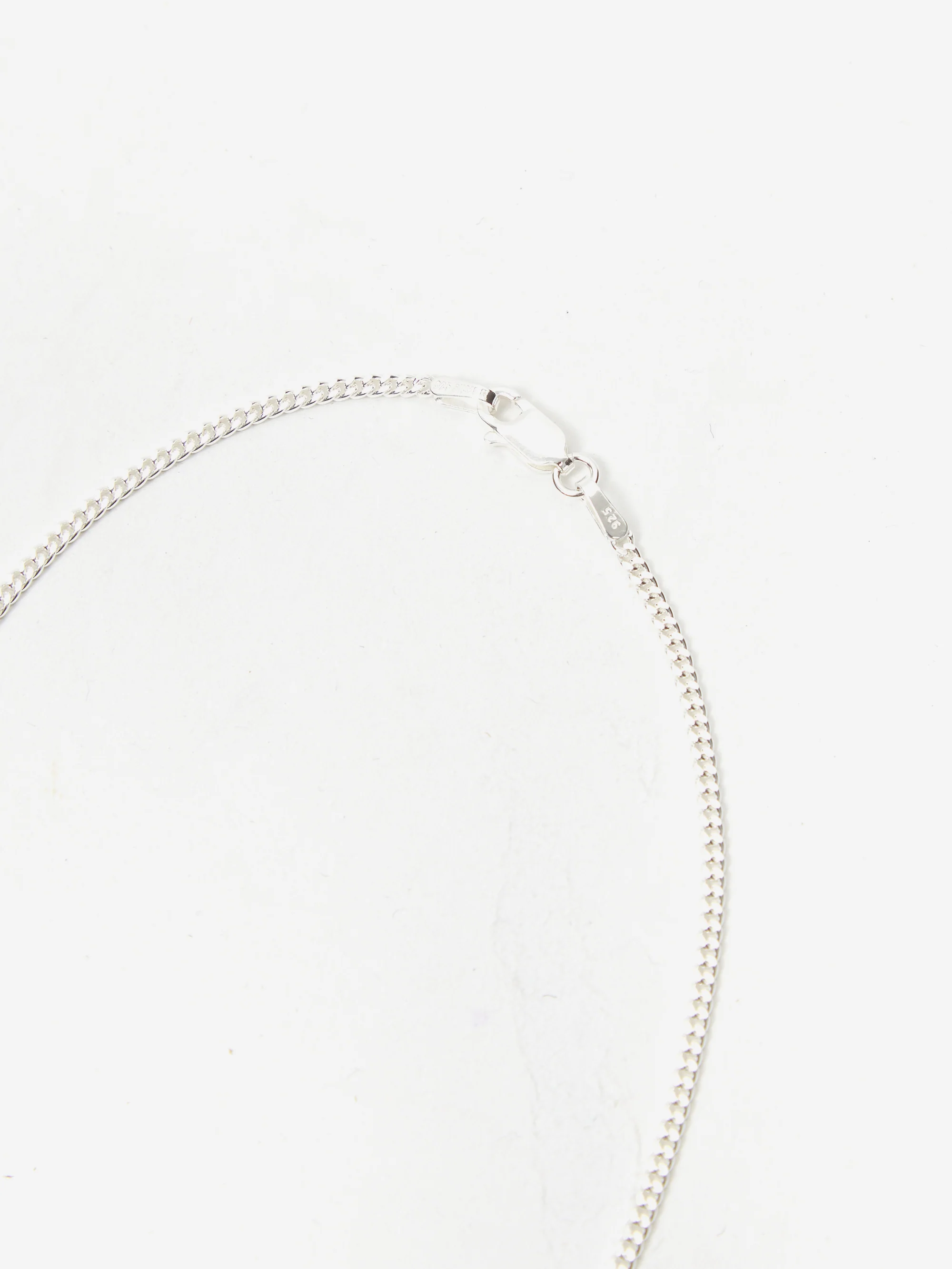 Wacko Maria Coin Necklace ( Type-1 ) - Silver - Image 4