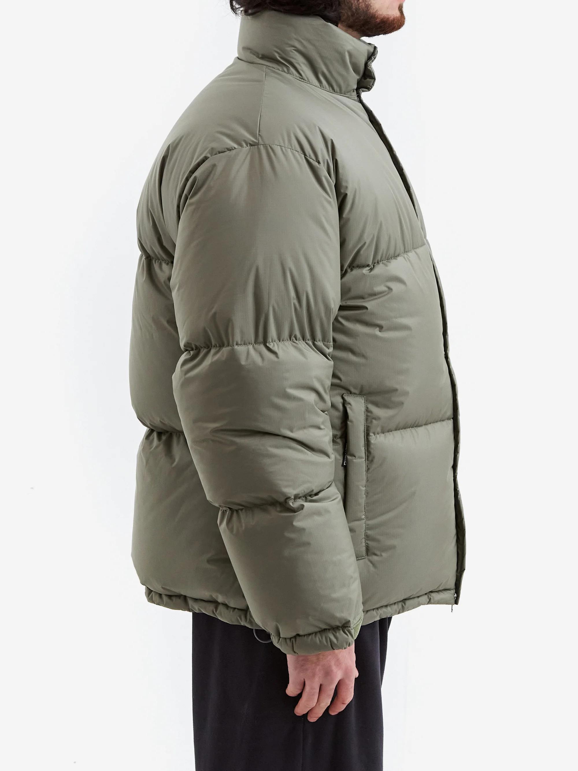 Wacko Maria Nanga Down Jacket - Gray/Green - Image 5