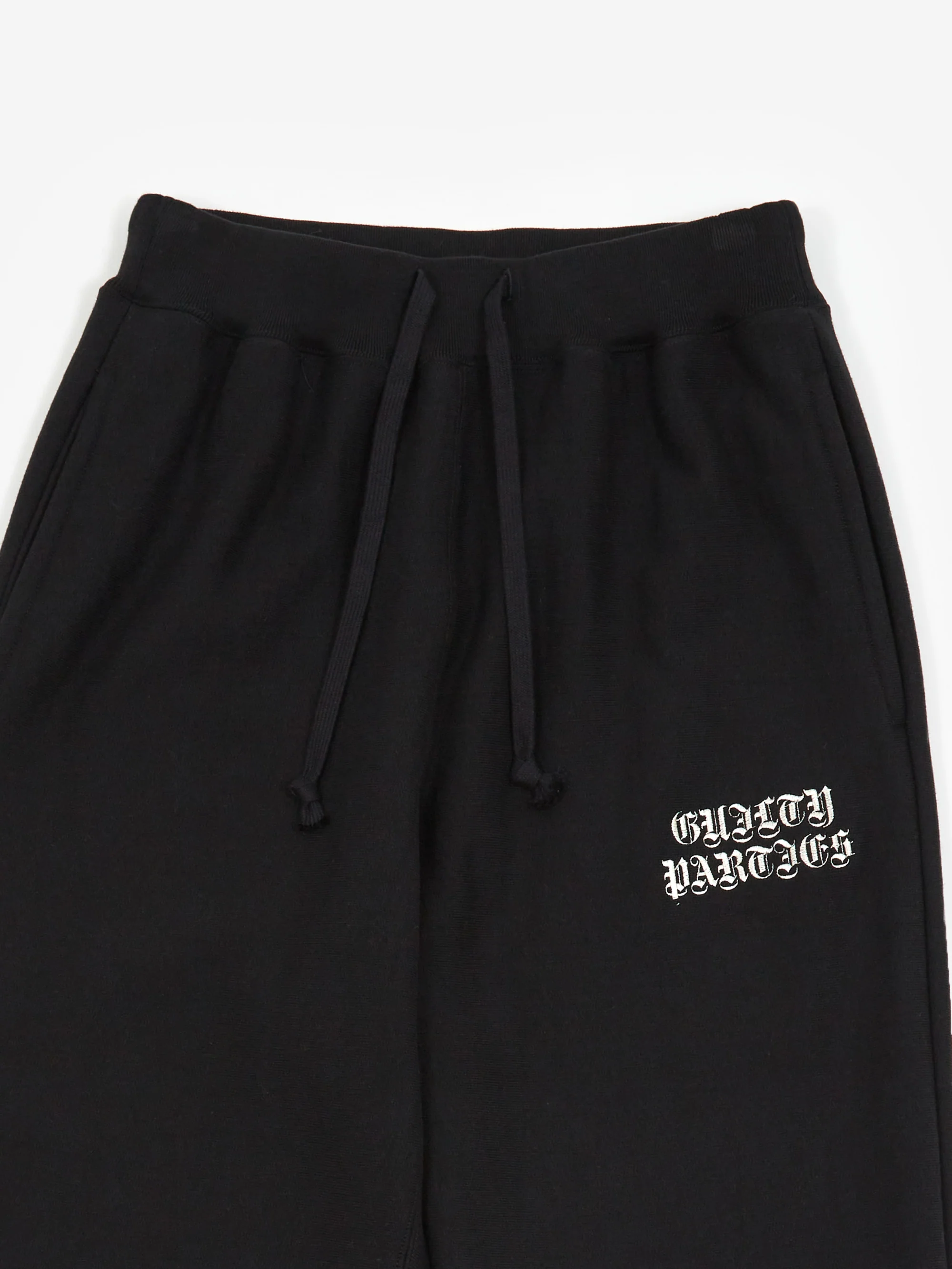 Wacko Maria Heavy Weight Sweat Pant - Black - Image 3