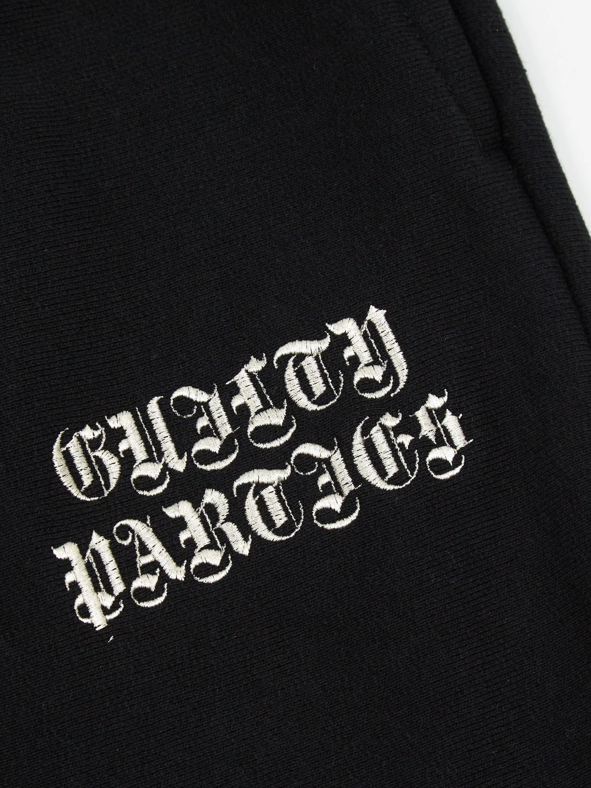 Wacko Maria Heavy Weight Sweat Pant - Black - Image 4