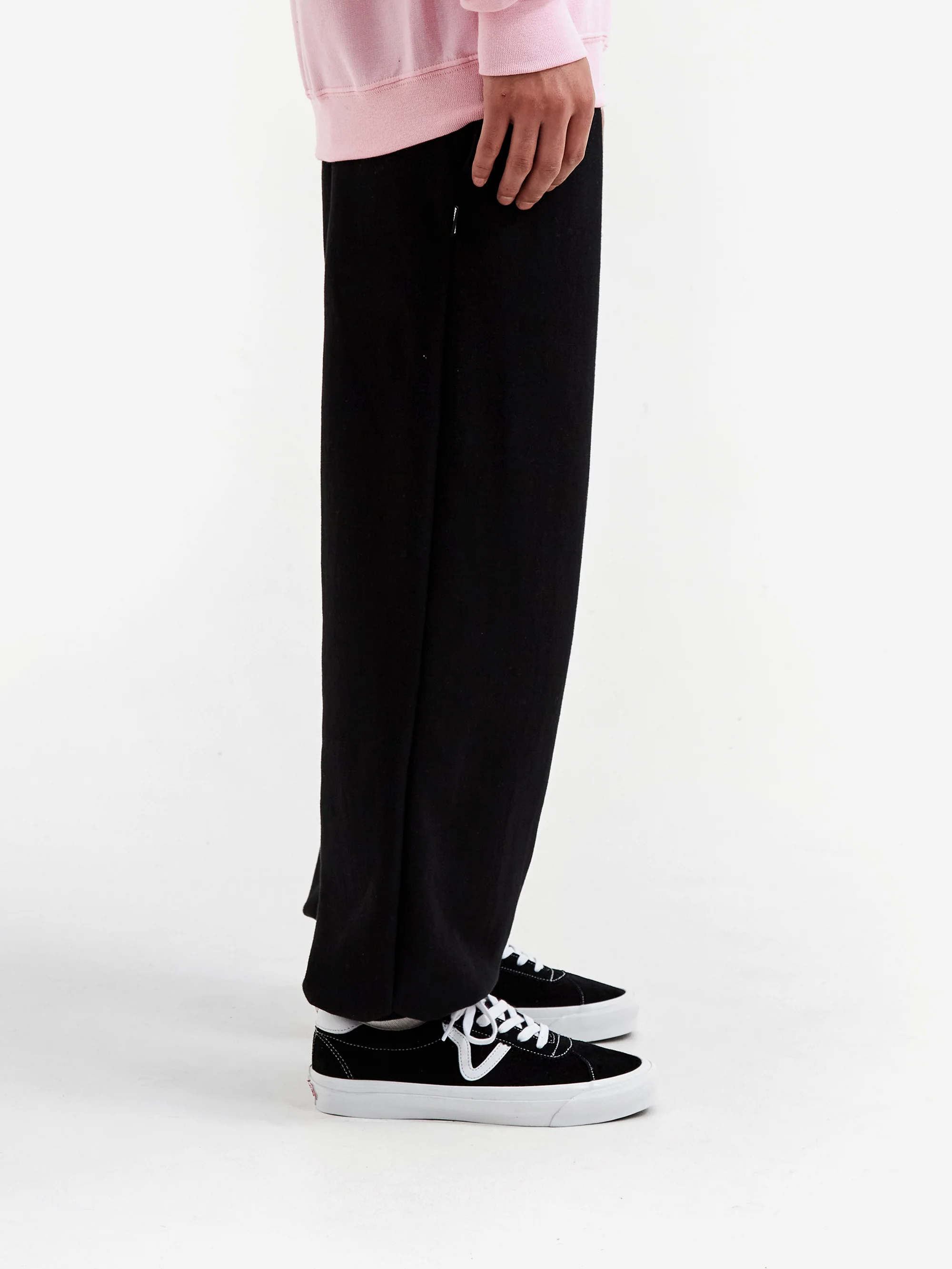 Wacko Maria Heavy Weight Sweat Pant - Black - Image 7