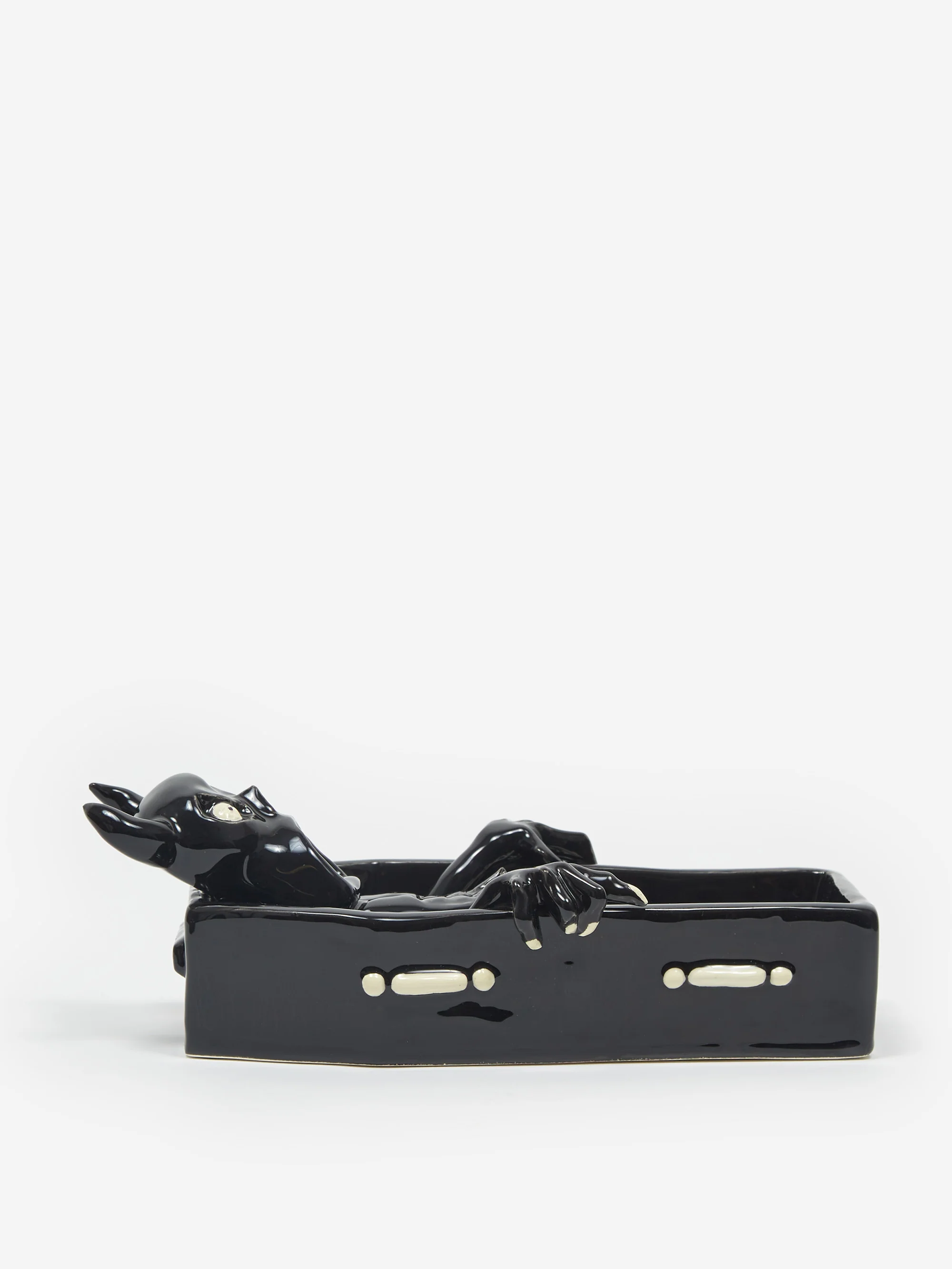 Wacko Maria Neck Face / Ashtray - Black - Image 3