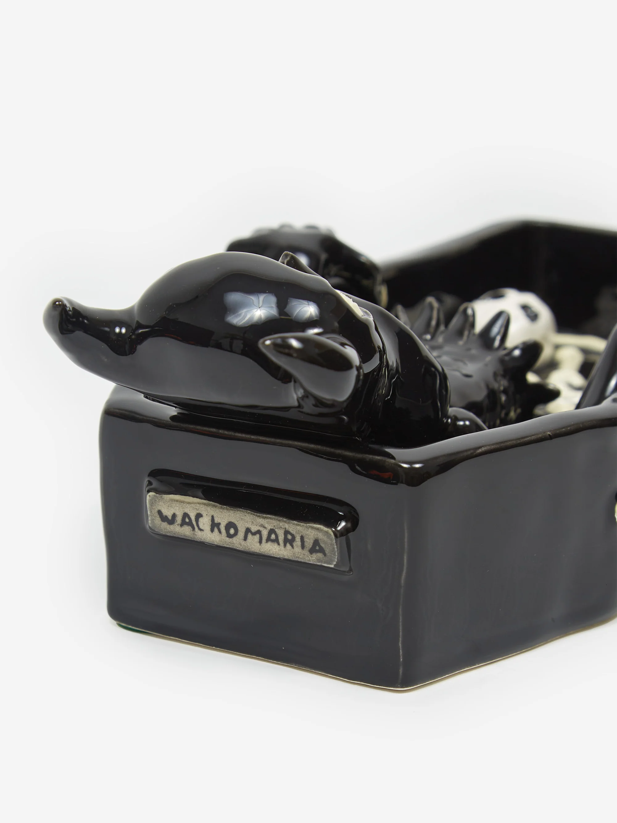 Wacko Maria Neck Face / Ashtray - Black - Image 4