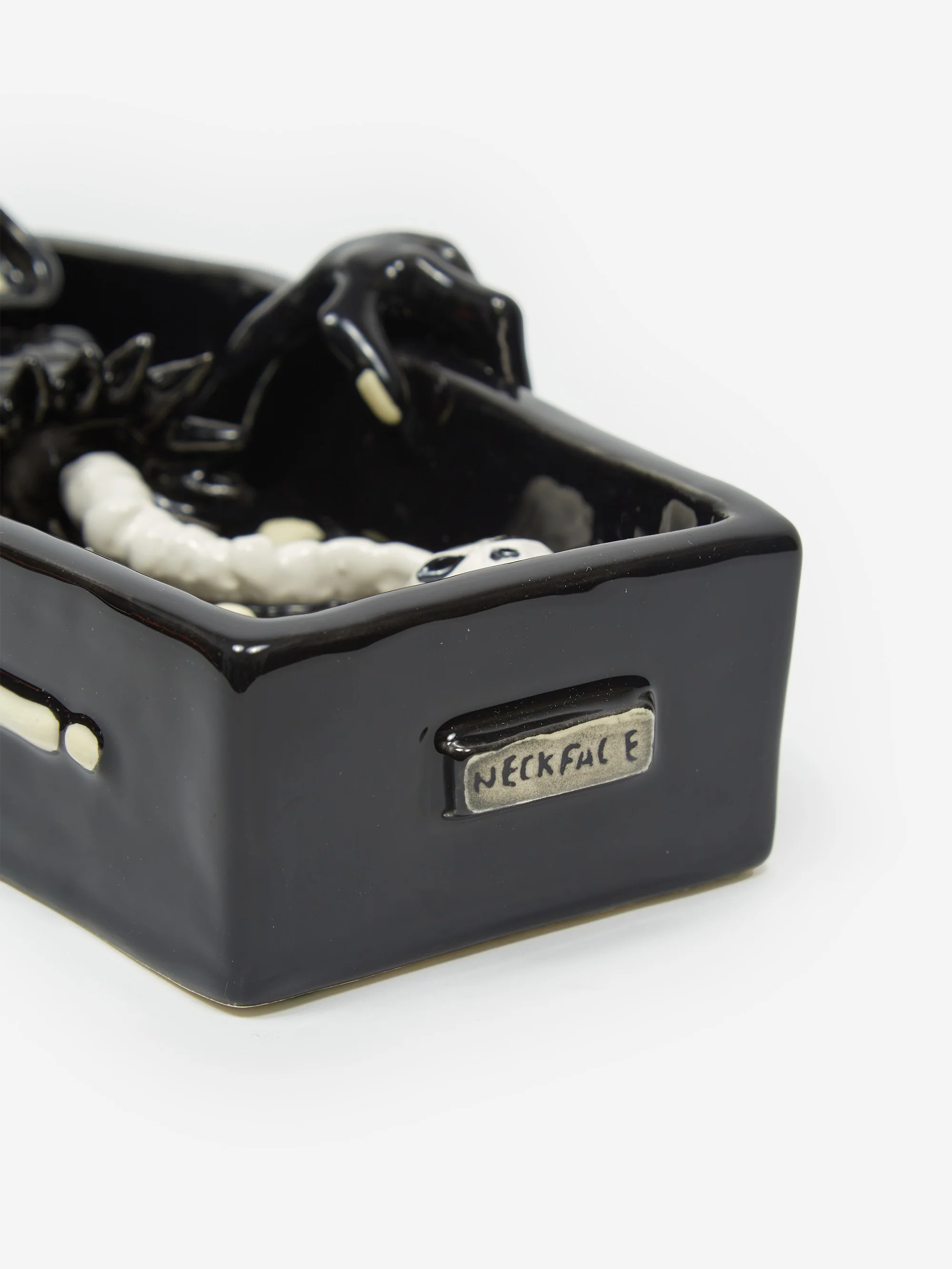 Wacko Maria Neck Face / Ashtray - Black - Image 5