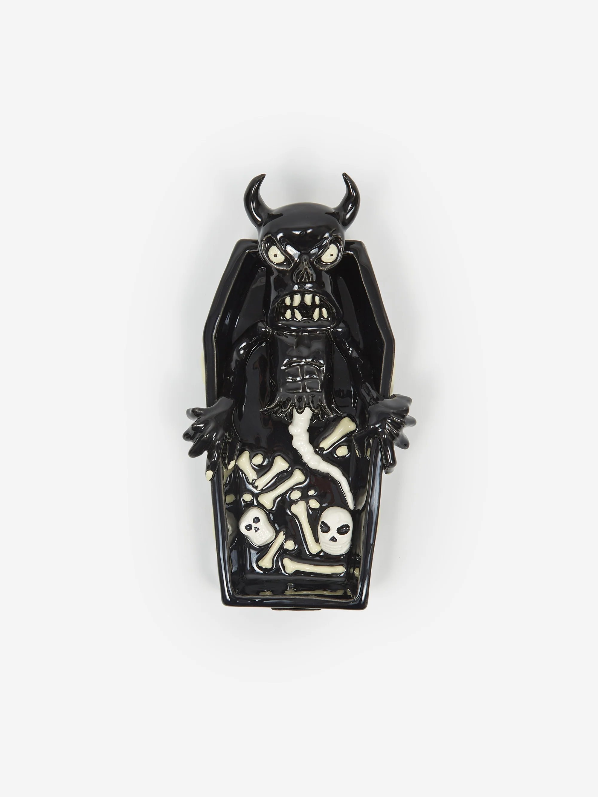 Wacko Maria Neck Face / Ashtray - Black - Image 6